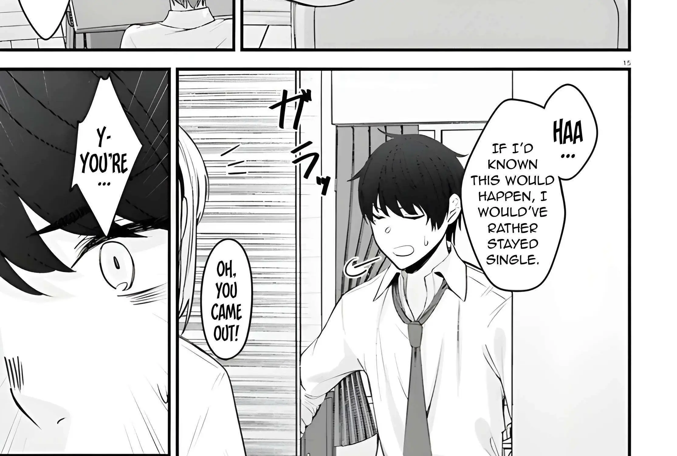 The Handsome Girl Who Stole My Girlfriend Seems to be After Me Now - Chapter 1 - Page 34