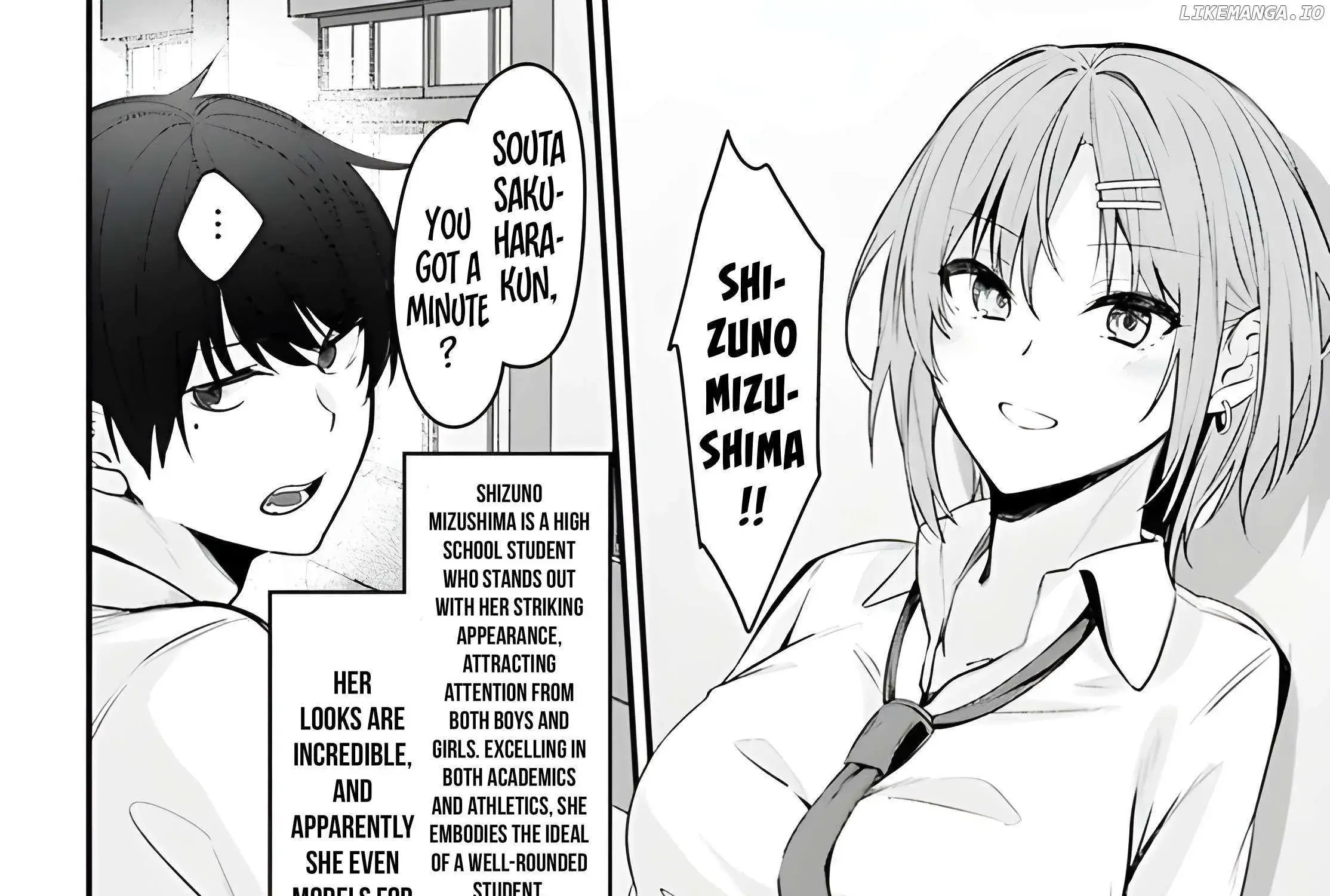 The Handsome Girl Who Stole My Girlfriend Seems to be After Me Now - Chapter 1 - Page 36