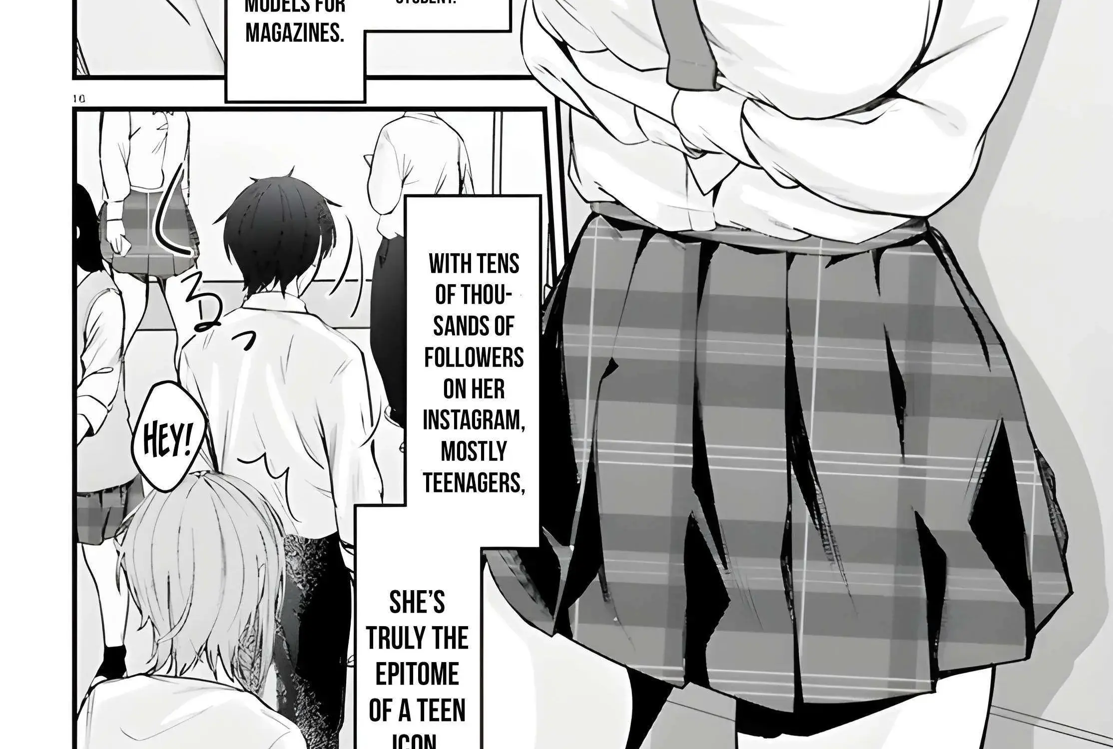 The Handsome Girl Who Stole My Girlfriend Seems to be After Me Now - Chapter 1 - Page 37