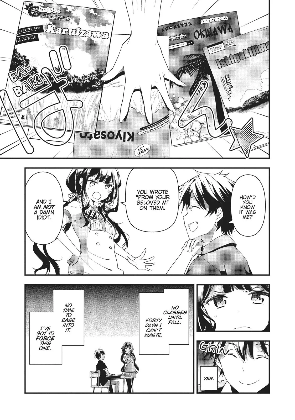 Masamune-kun no Revenge - Chapter 13 - Page 11