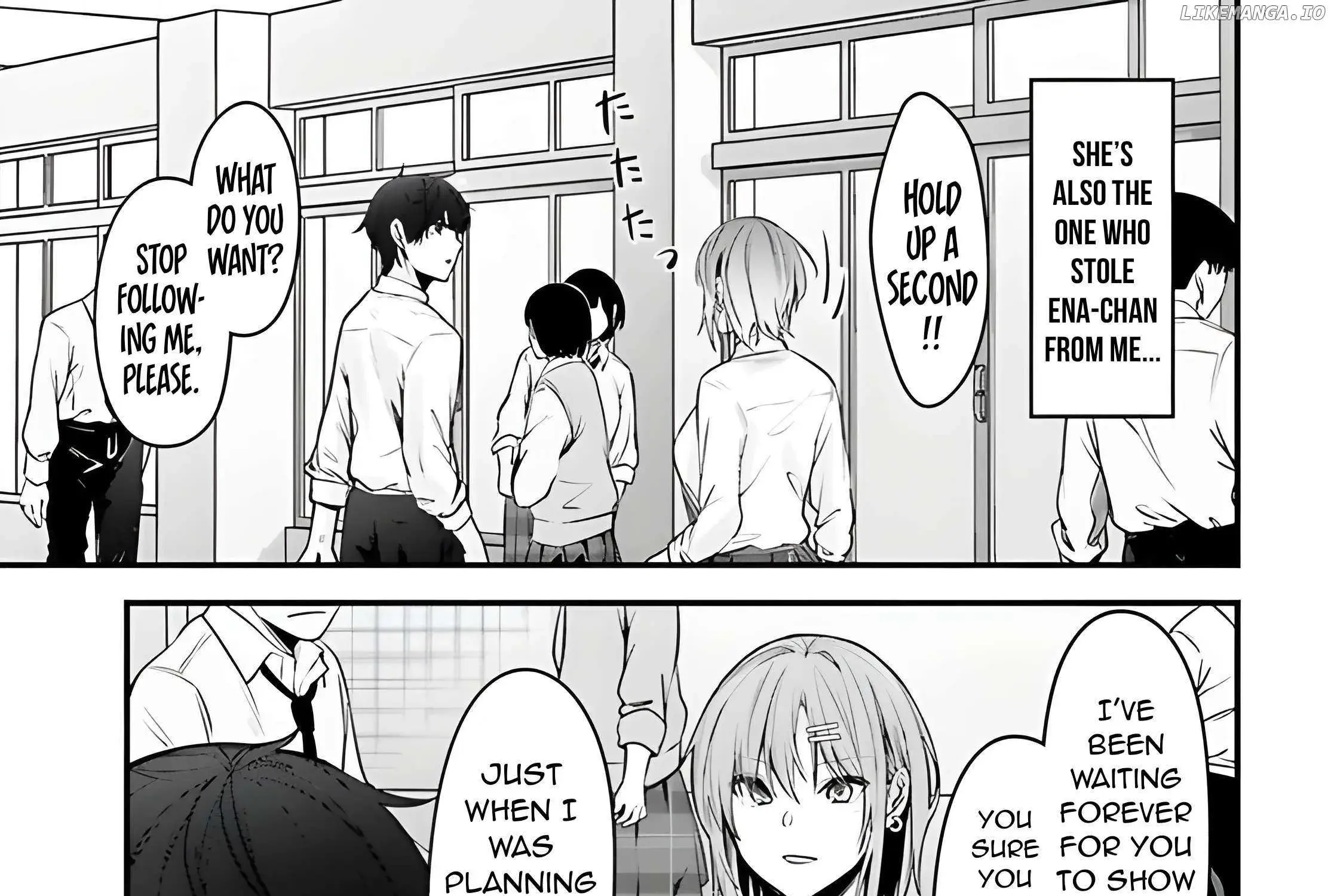 The Handsome Girl Who Stole My Girlfriend Seems to be After Me Now - Chapter 1 - Page 39