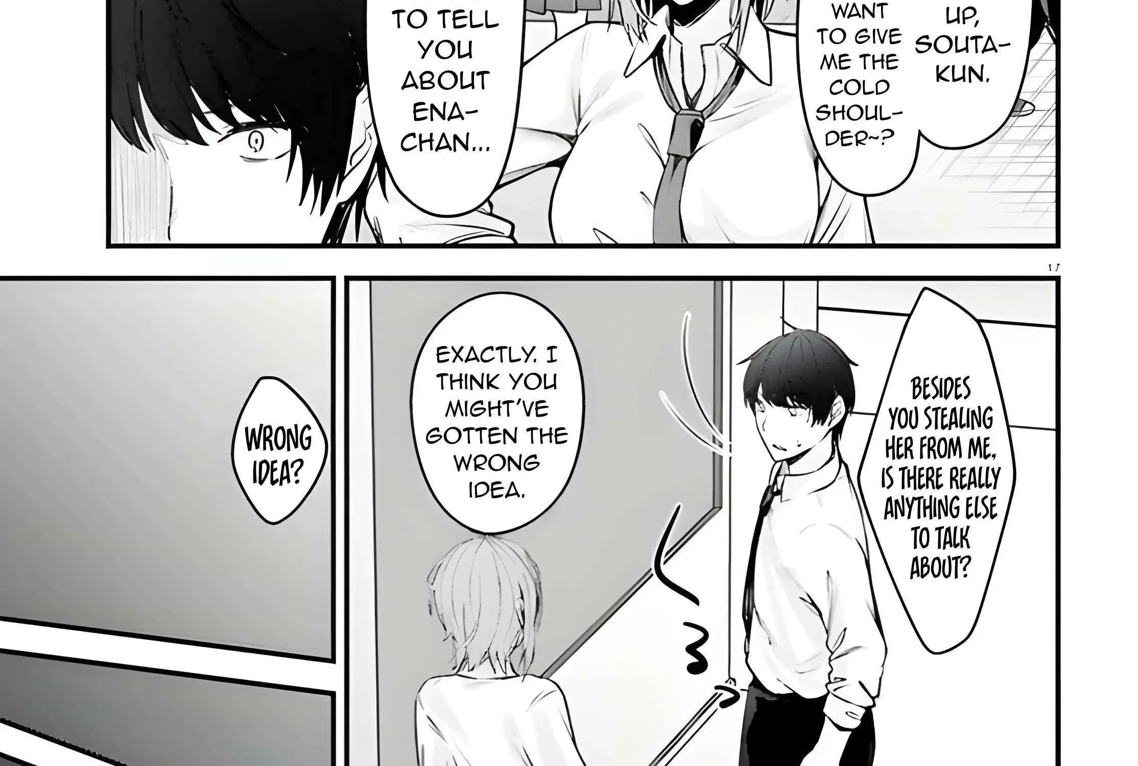 The Handsome Girl Who Stole My Girlfriend Seems to be After Me Now - Chapter 1 - Page 40