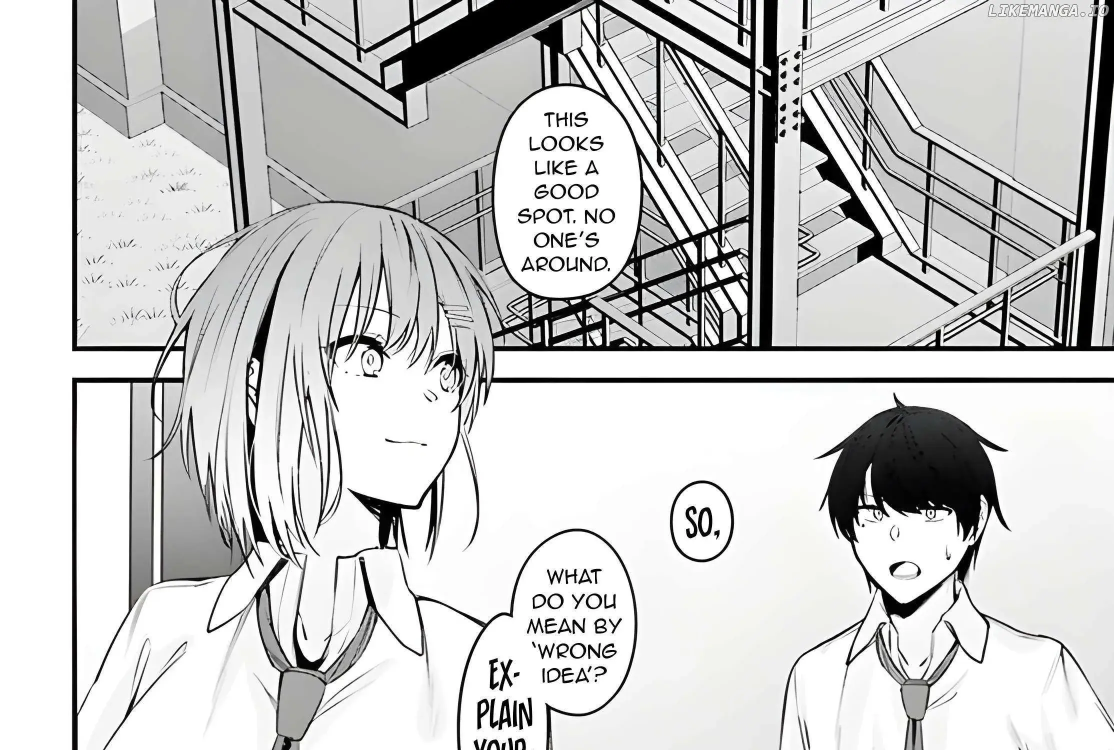 The Handsome Girl Who Stole My Girlfriend Seems to be After Me Now - Chapter 1 - Page 42