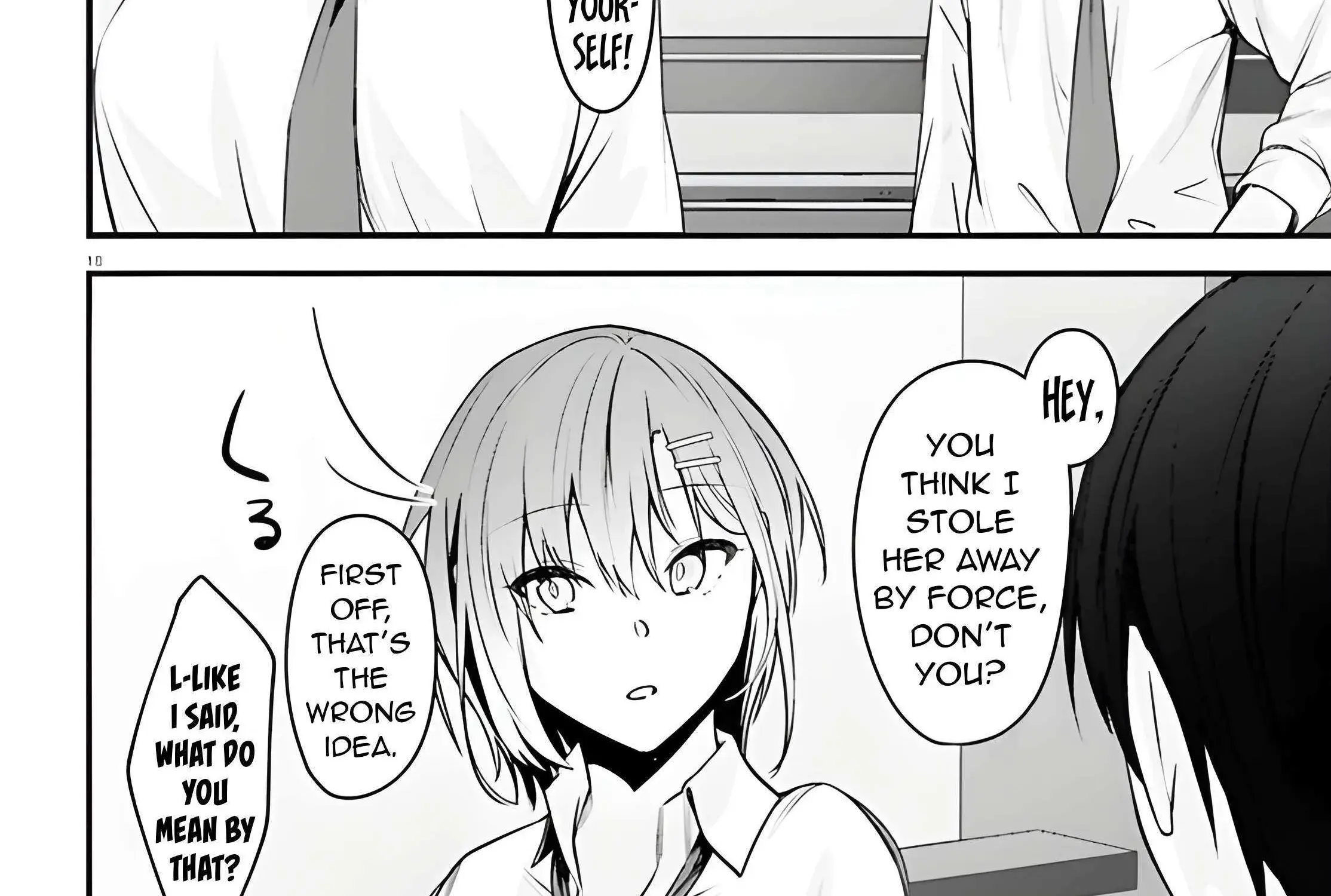 The Handsome Girl Who Stole My Girlfriend Seems to be After Me Now - Chapter 1 - Page 43