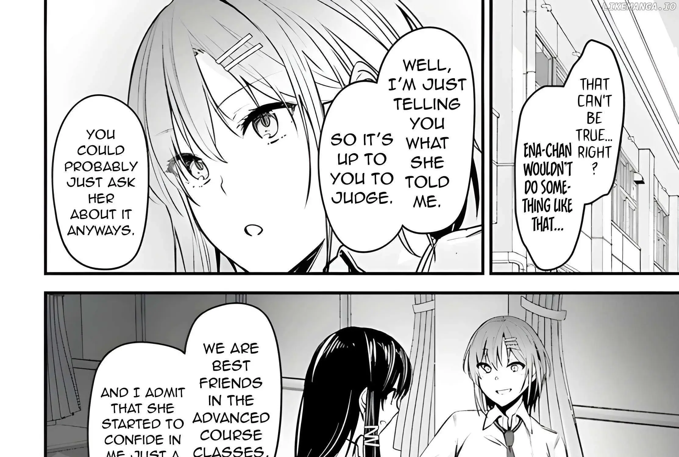 The Handsome Girl Who Stole My Girlfriend Seems to be After Me Now - Chapter 1 - Page 48