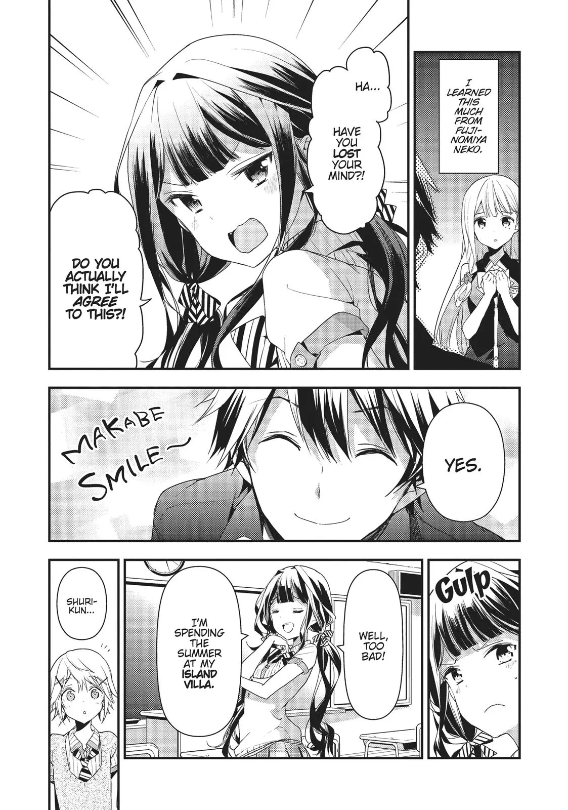 Masamune-kun no Revenge - Chapter 13 - Page 12