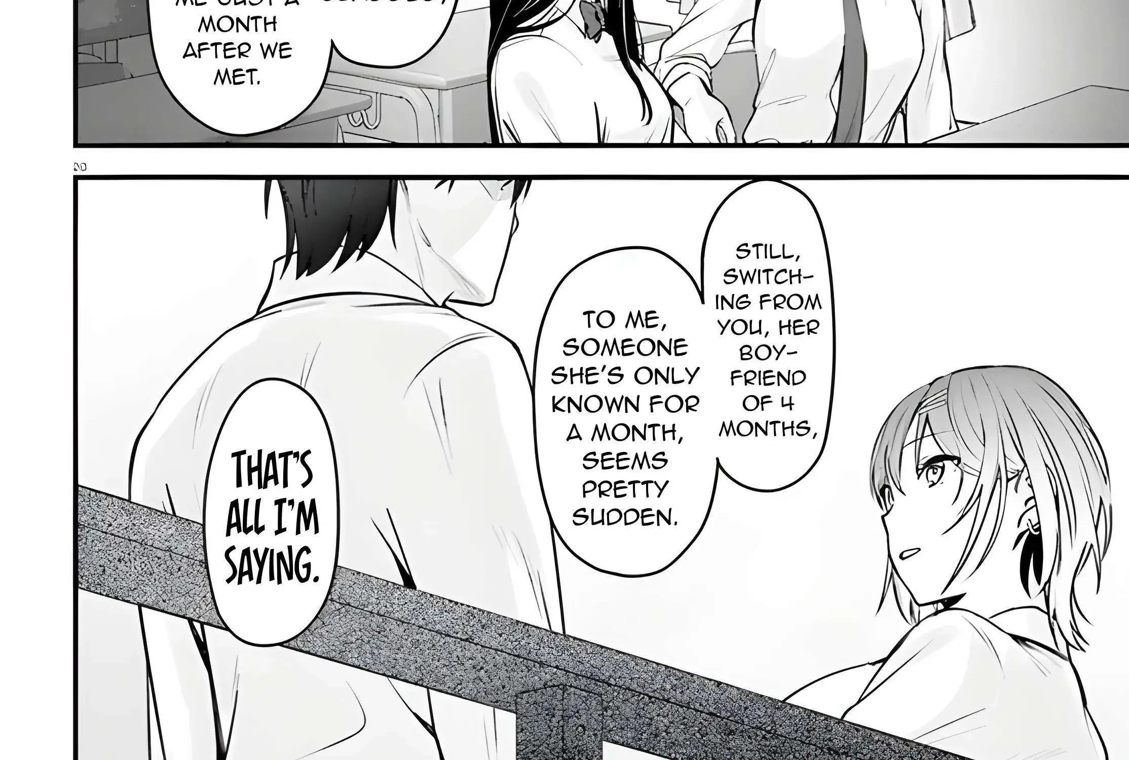 The Handsome Girl Who Stole My Girlfriend Seems to be After Me Now - Chapter 1 - Page 49