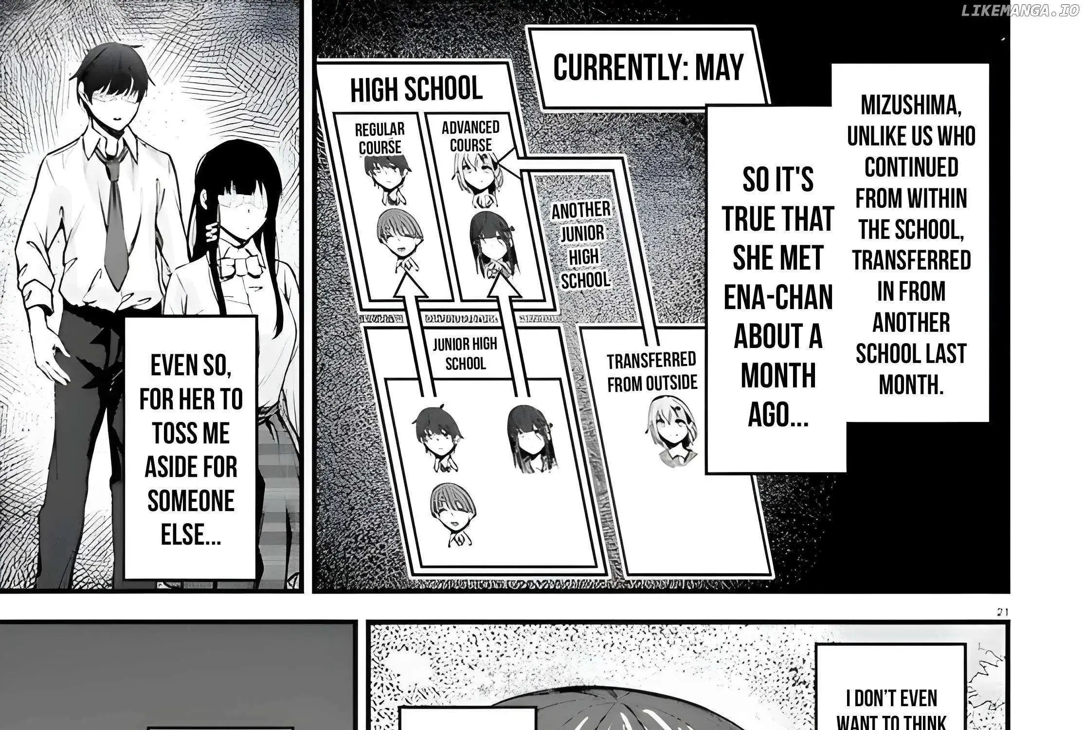The Handsome Girl Who Stole My Girlfriend Seems to be After Me Now - Chapter 1 - Page 51