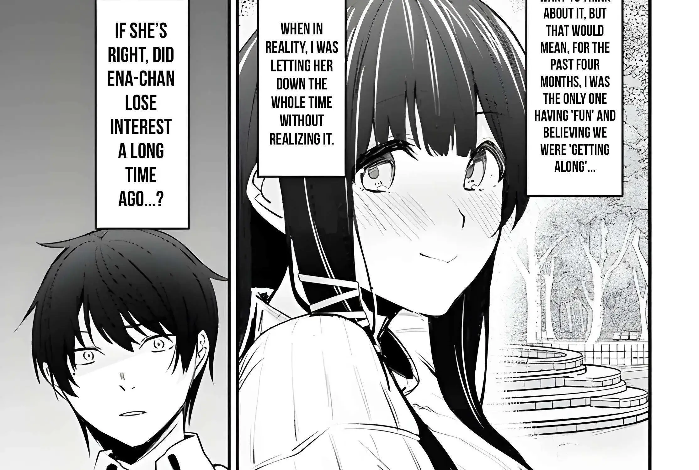 The Handsome Girl Who Stole My Girlfriend Seems to be After Me Now - Chapter 1 - Page 52