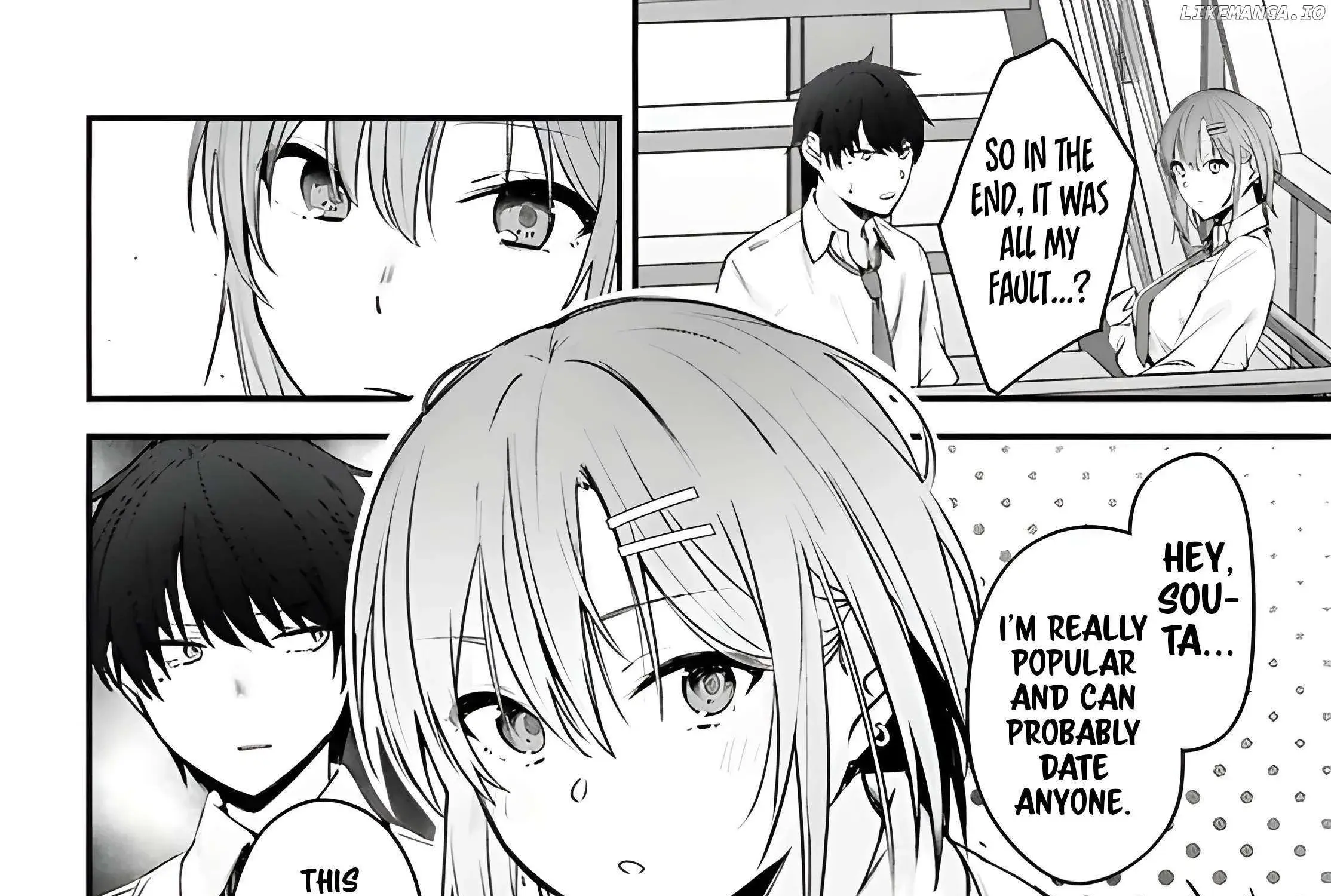The Handsome Girl Who Stole My Girlfriend Seems to be After Me Now - Chapter 1 - Page 54