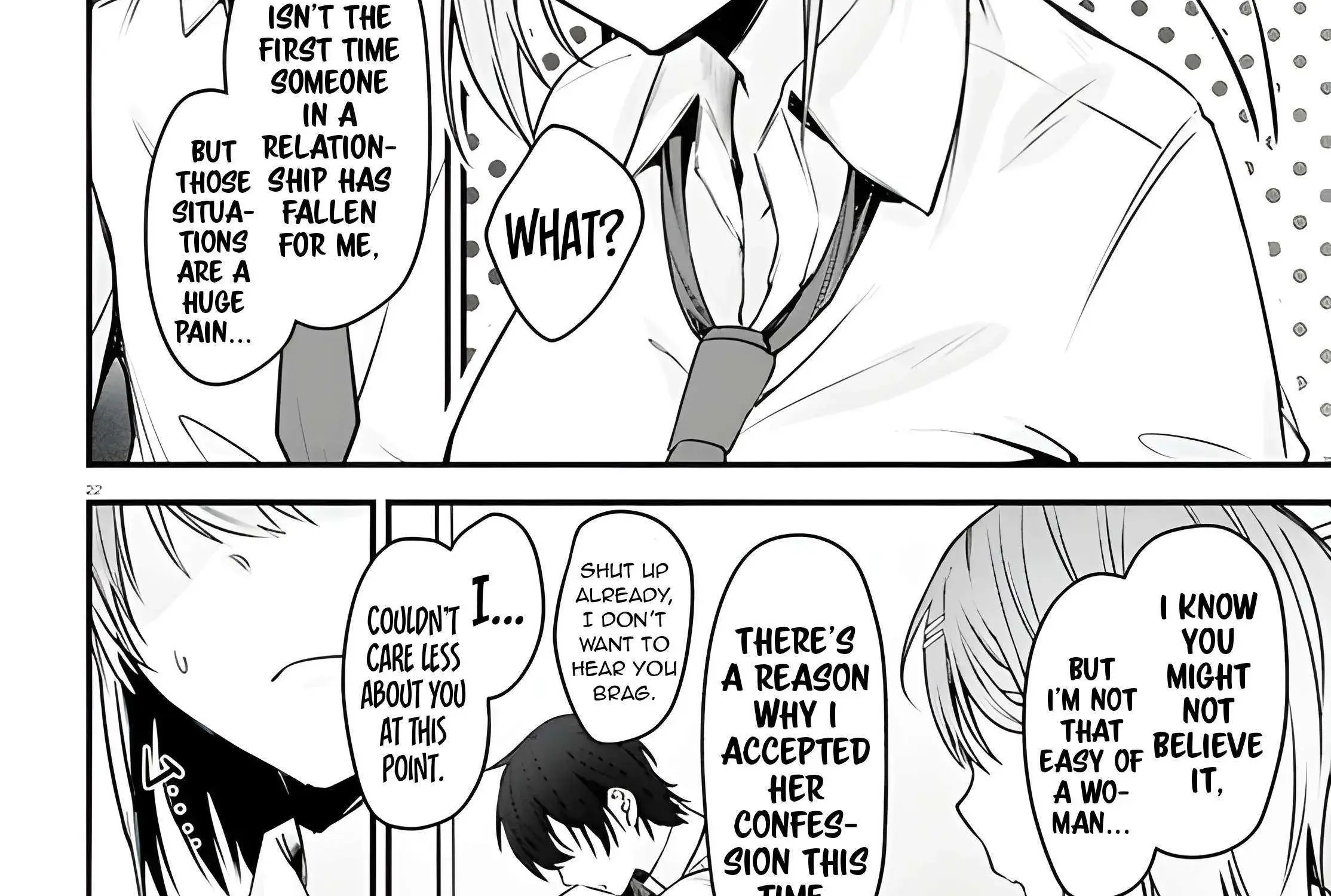 The Handsome Girl Who Stole My Girlfriend Seems to be After Me Now - Chapter 1 - Page 55