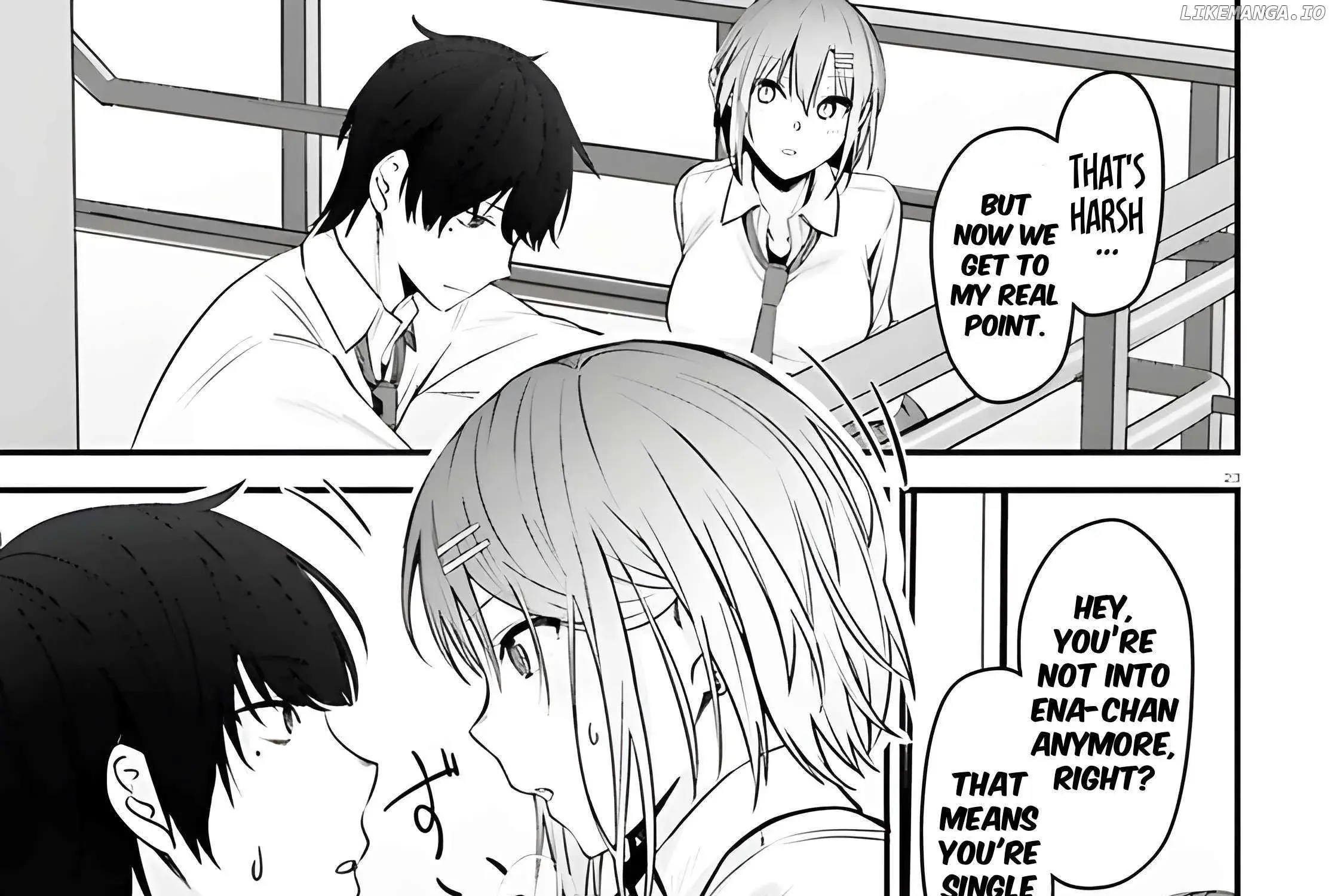 The Handsome Girl Who Stole My Girlfriend Seems to be After Me Now - Chapter 1 - Page 57
