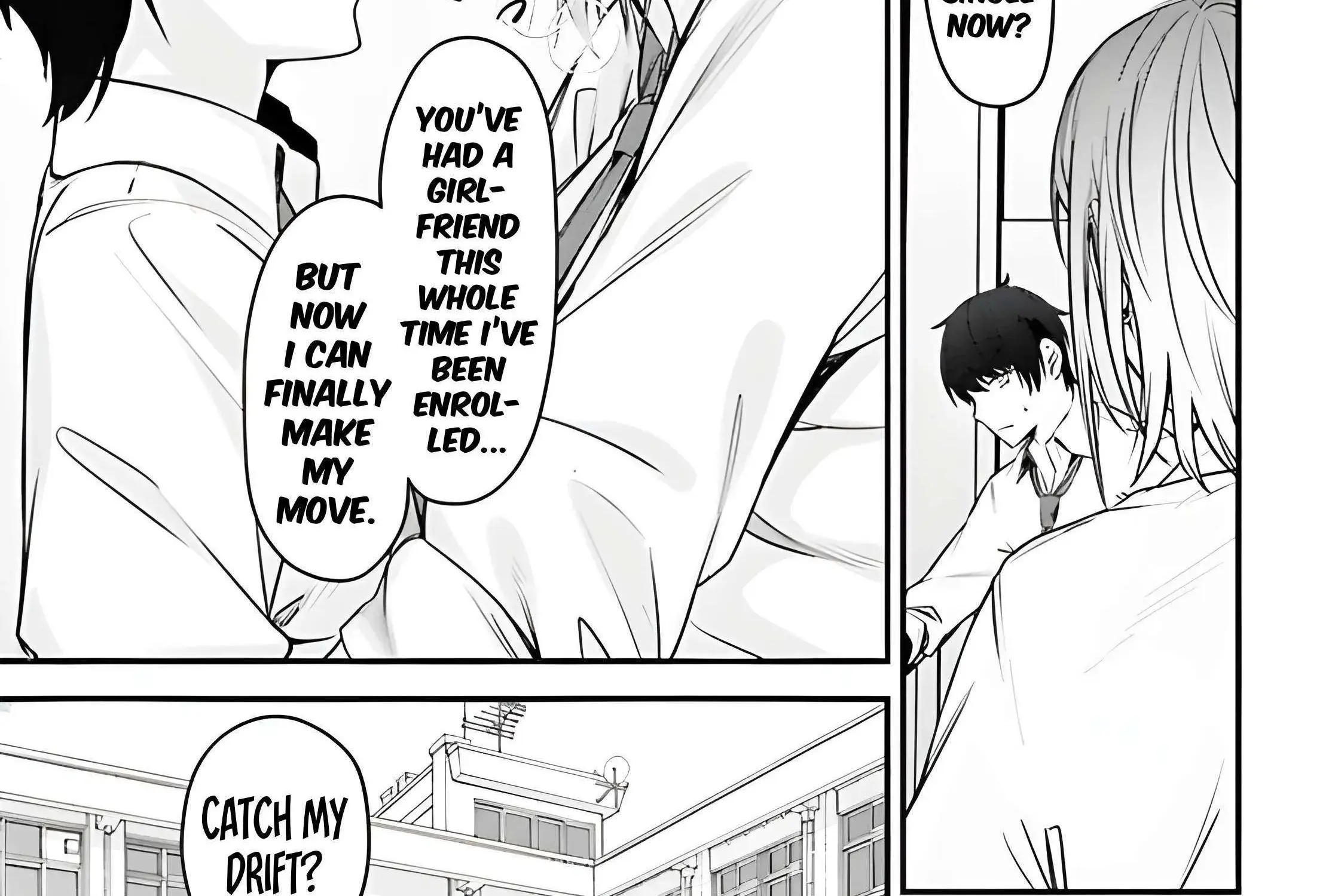 The Handsome Girl Who Stole My Girlfriend Seems to be After Me Now - Chapter 1 - Page 58