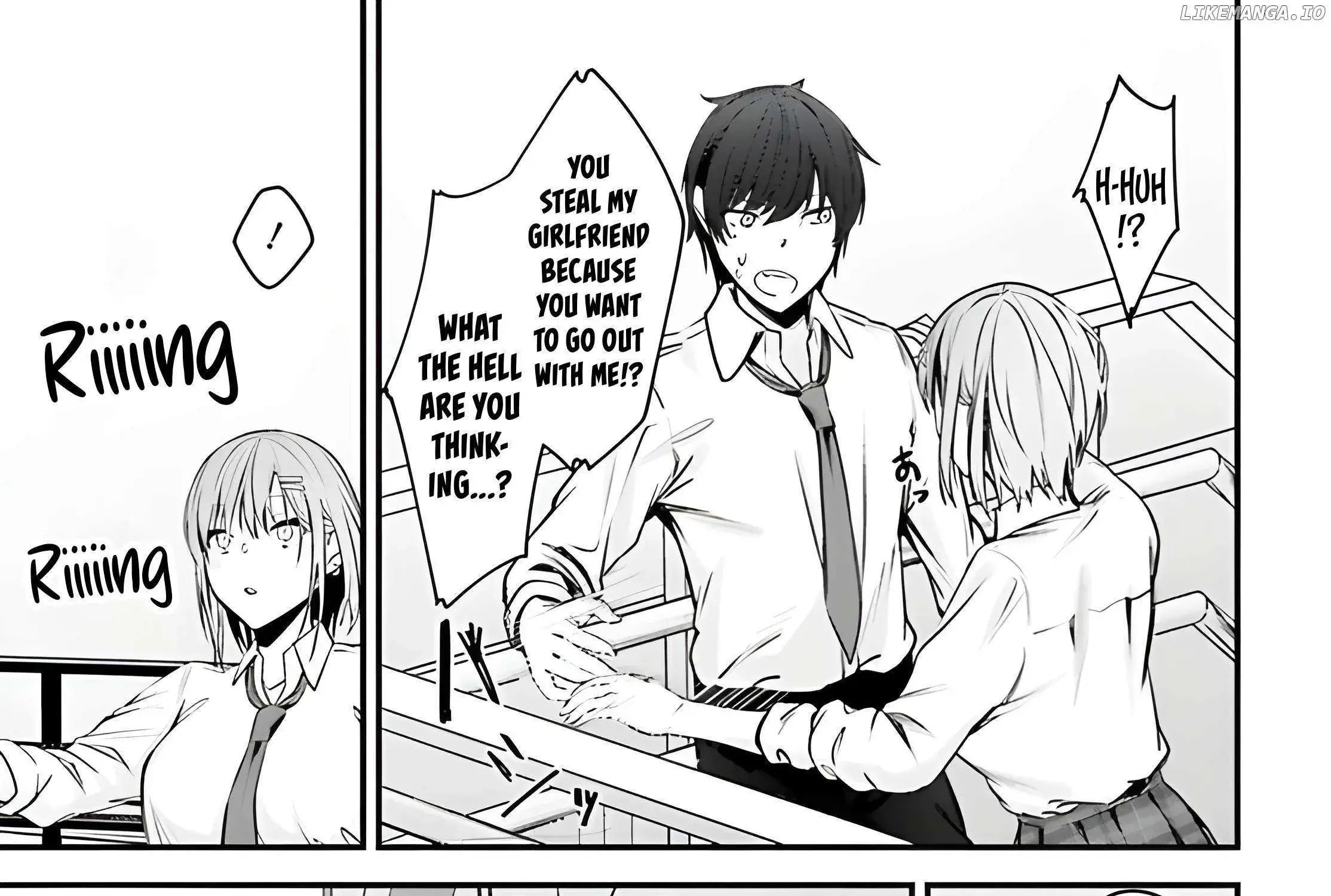 The Handsome Girl Who Stole My Girlfriend Seems to be After Me Now - Chapter 1 - Page 63