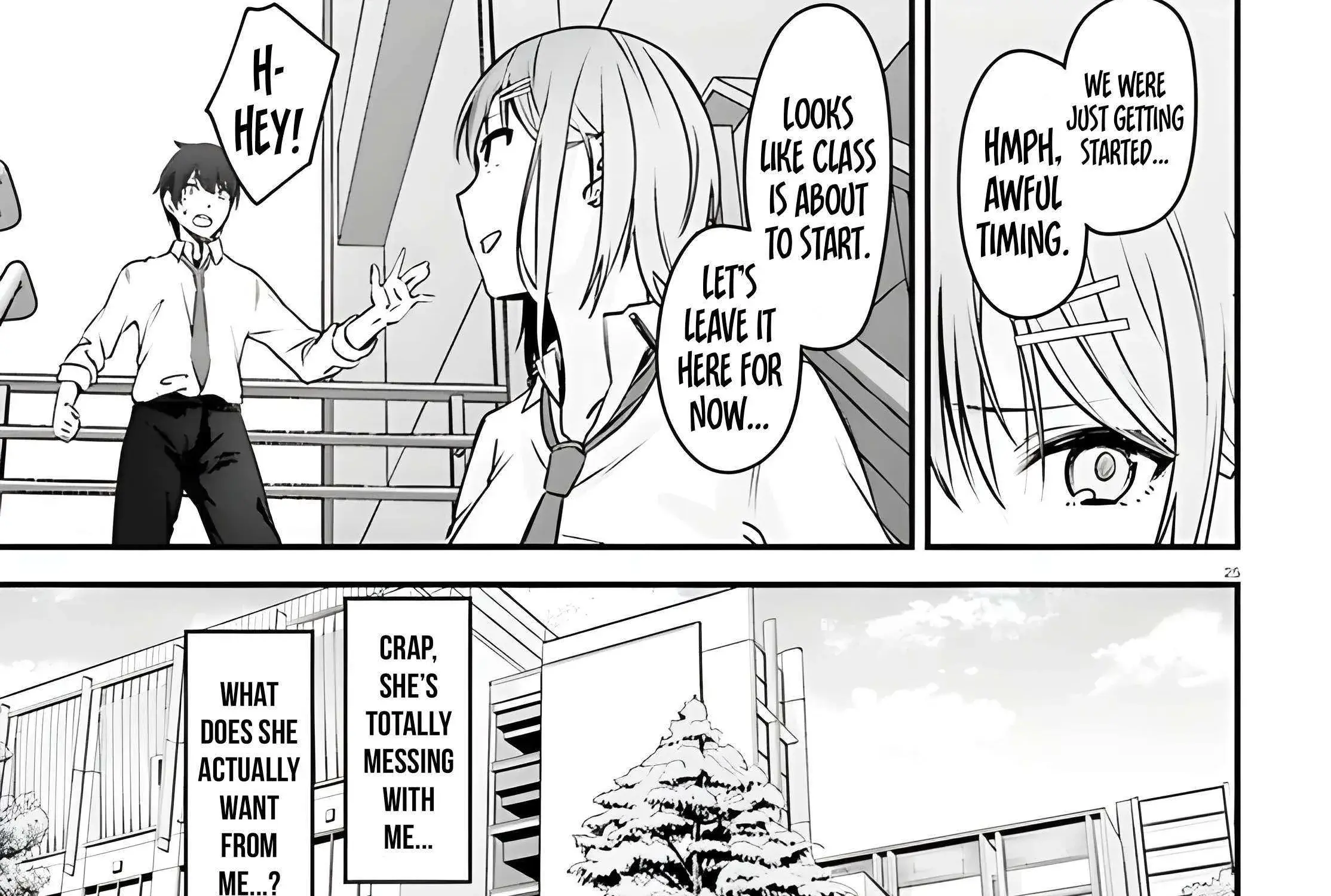 The Handsome Girl Who Stole My Girlfriend Seems to be After Me Now - Chapter 1 - Page 64