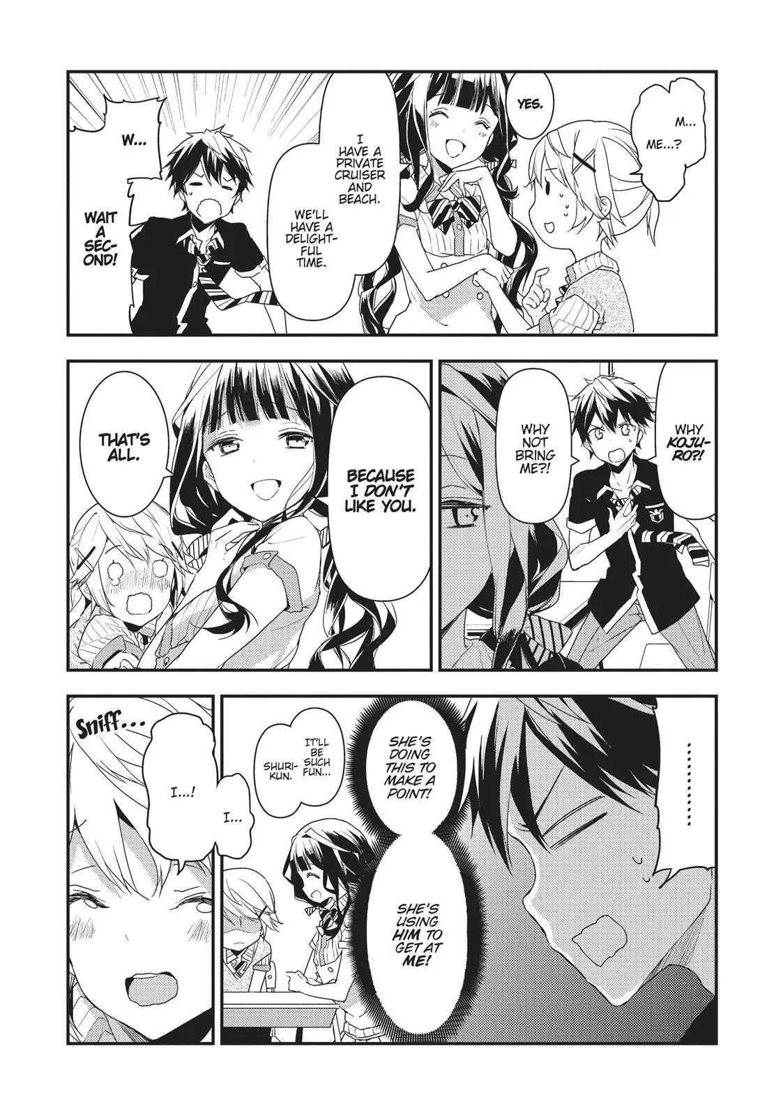 Masamune-kun no Revenge - Chapter 13 - Page 14