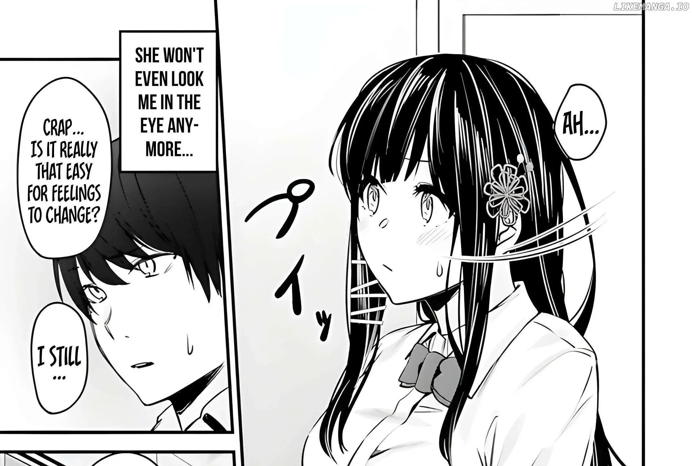 The Handsome Girl Who Stole My Girlfriend Seems to be After Me Now - Chapter 1 - Page 69