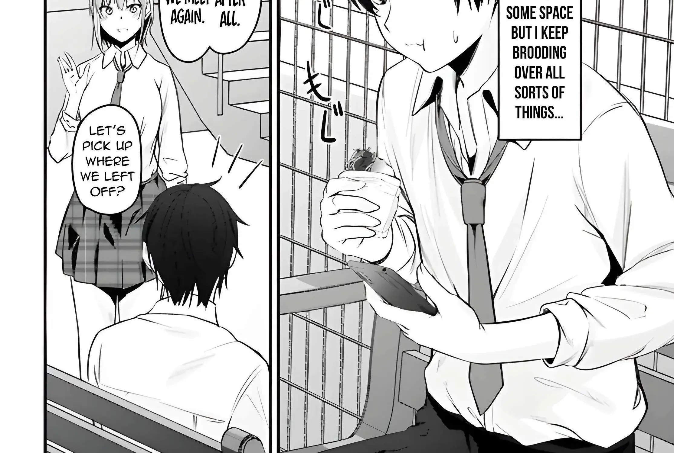 The Handsome Girl Who Stole My Girlfriend Seems to be After Me Now - Chapter 1 - Page 73