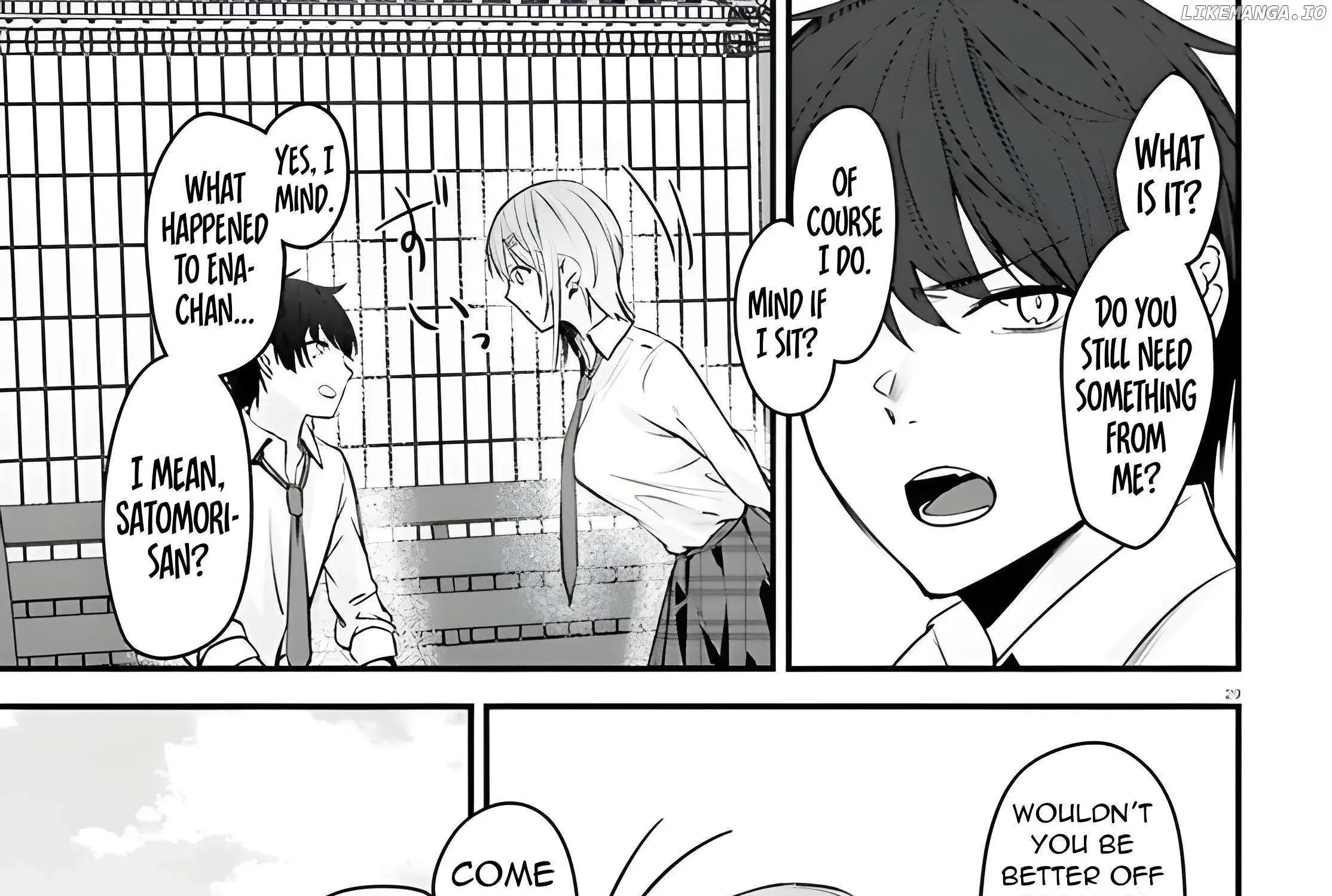 The Handsome Girl Who Stole My Girlfriend Seems to be After Me Now - Chapter 1 - Page 75