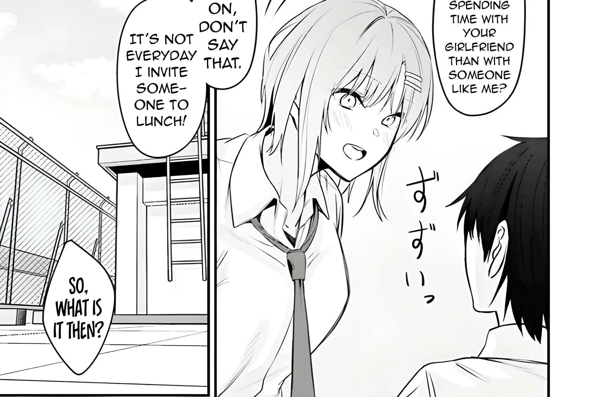 The Handsome Girl Who Stole My Girlfriend Seems to be After Me Now - Chapter 1 - Page 76