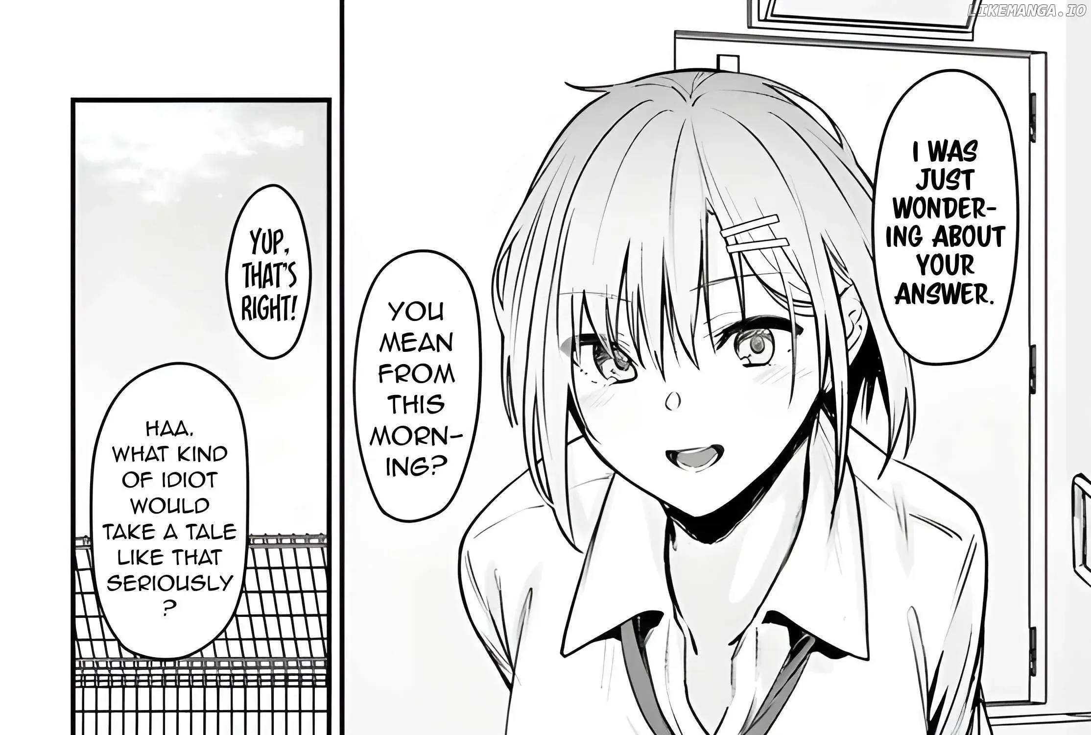 The Handsome Girl Who Stole My Girlfriend Seems to be After Me Now - Chapter 1 - Page 78
