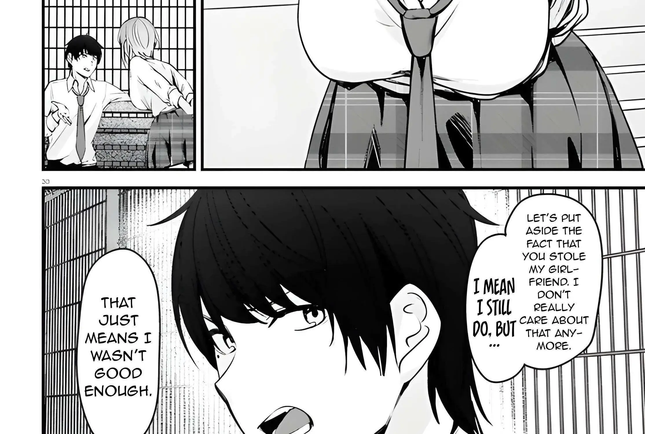 The Handsome Girl Who Stole My Girlfriend Seems to be After Me Now - Chapter 1 - Page 79