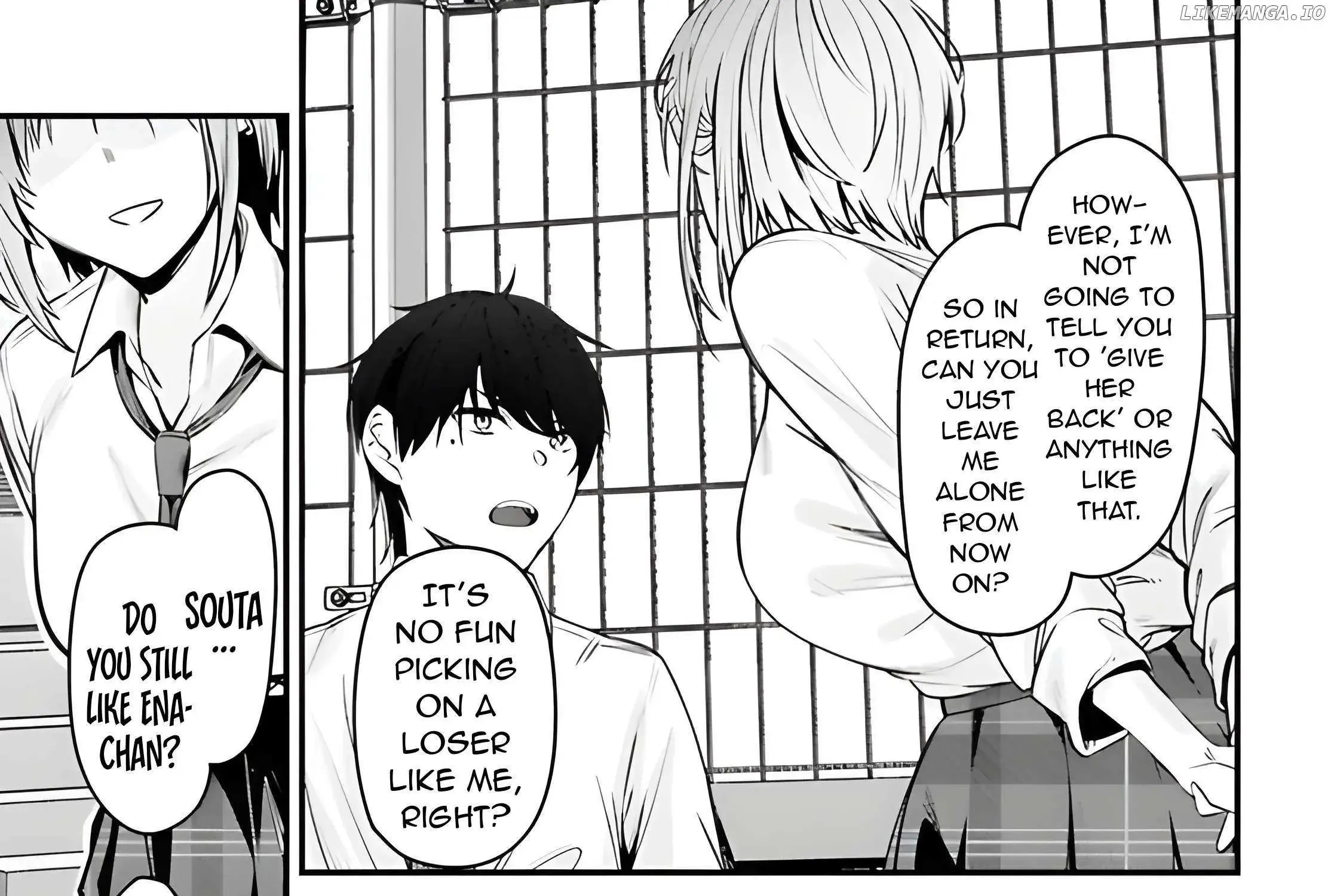 The Handsome Girl Who Stole My Girlfriend Seems to be After Me Now - Chapter 1 - Page 81