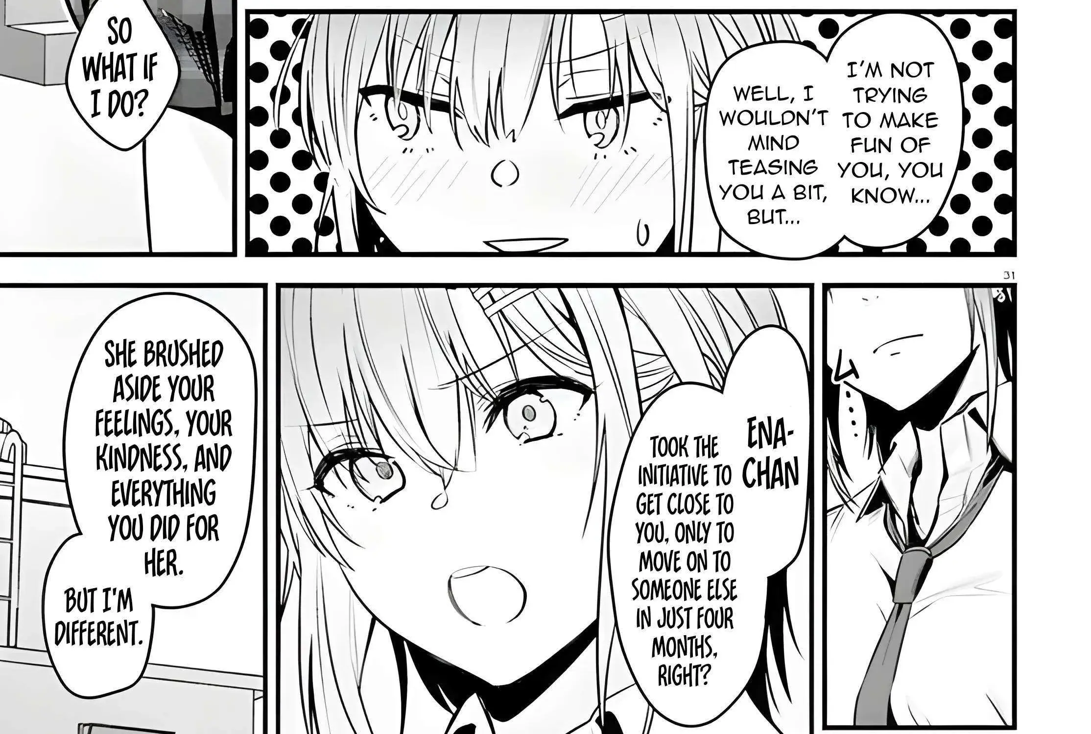 The Handsome Girl Who Stole My Girlfriend Seems to be After Me Now - Chapter 1 - Page 82