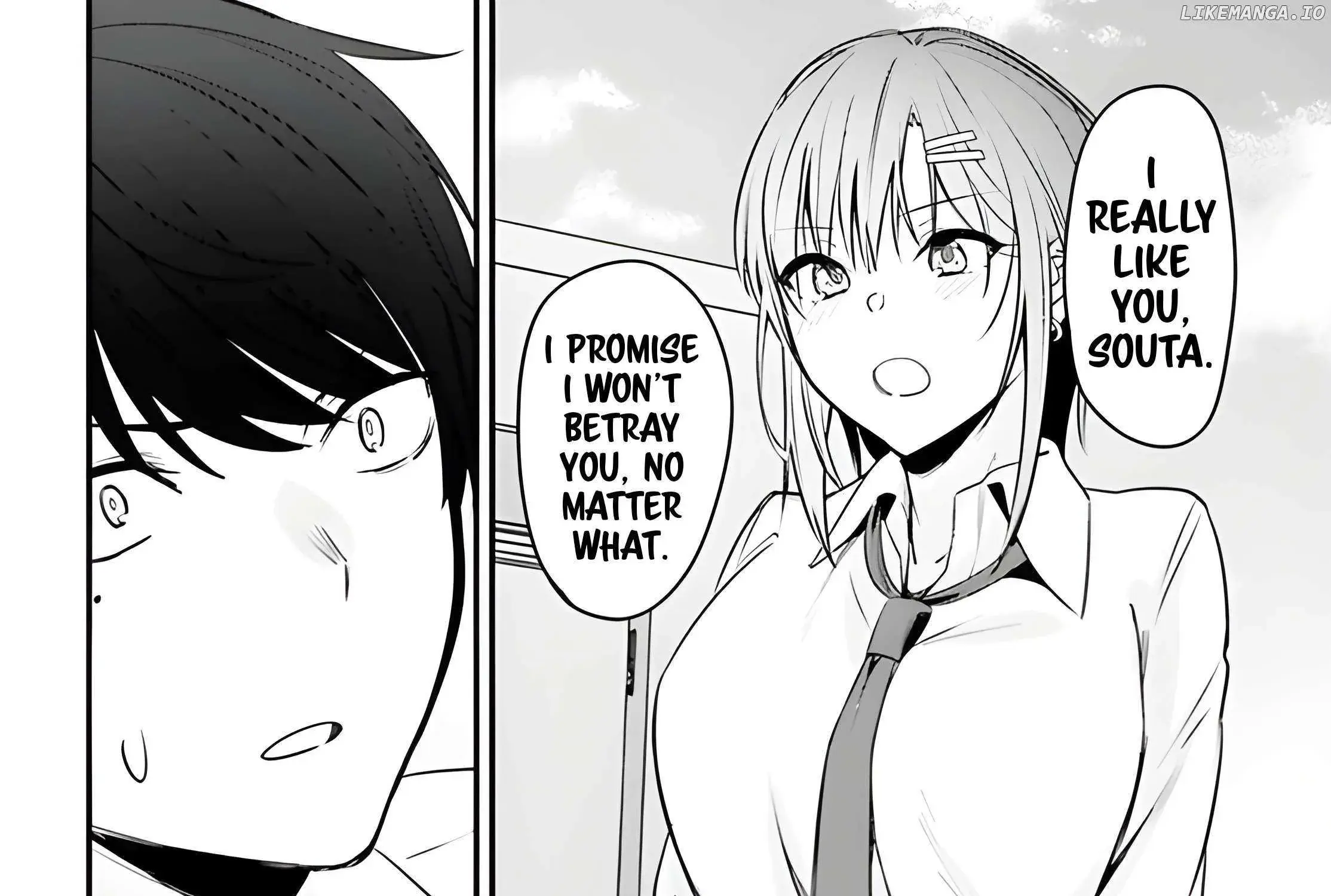 The Handsome Girl Who Stole My Girlfriend Seems to be After Me Now - Chapter 1 - Page 84