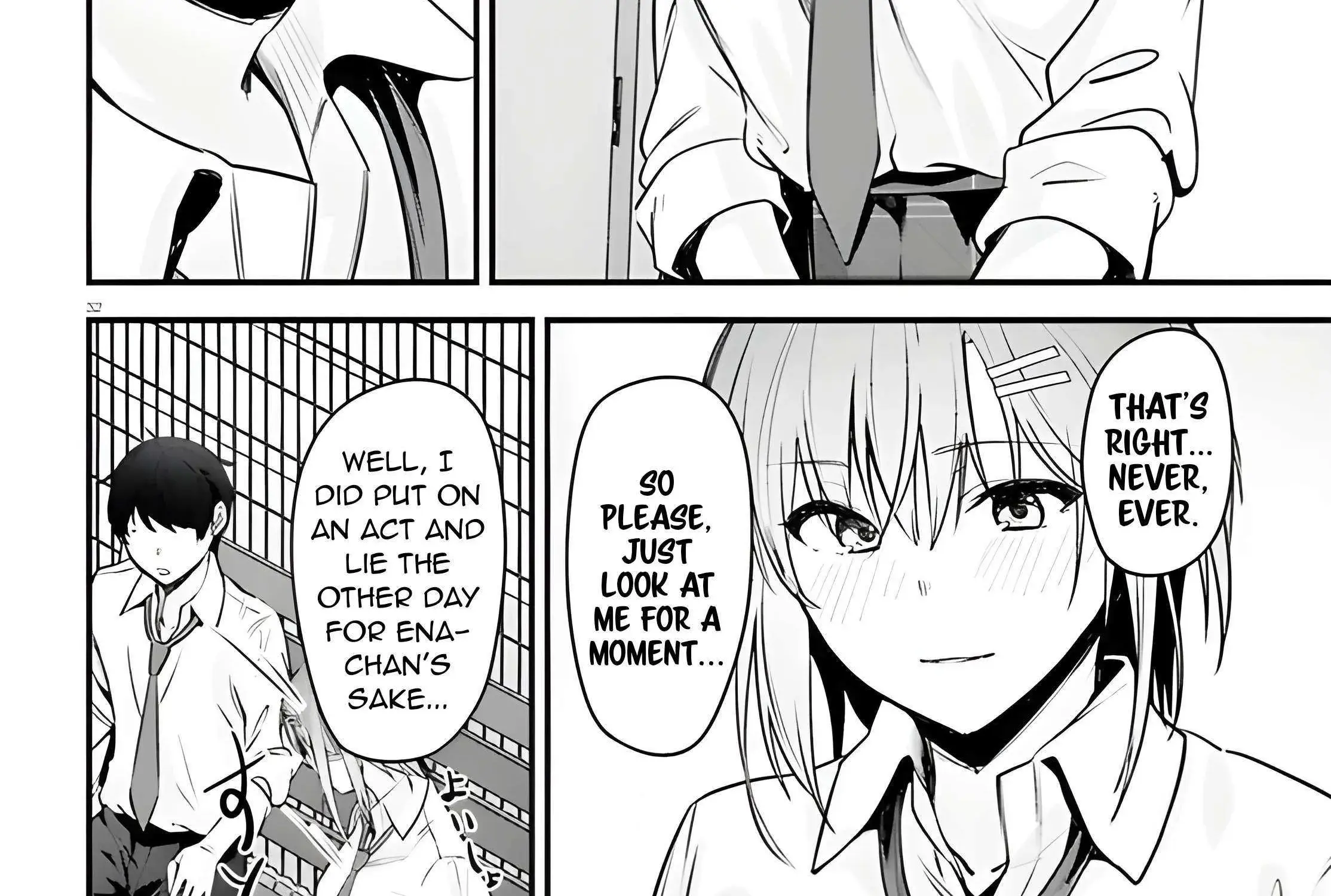 The Handsome Girl Who Stole My Girlfriend Seems to be After Me Now - Chapter 1 - Page 85