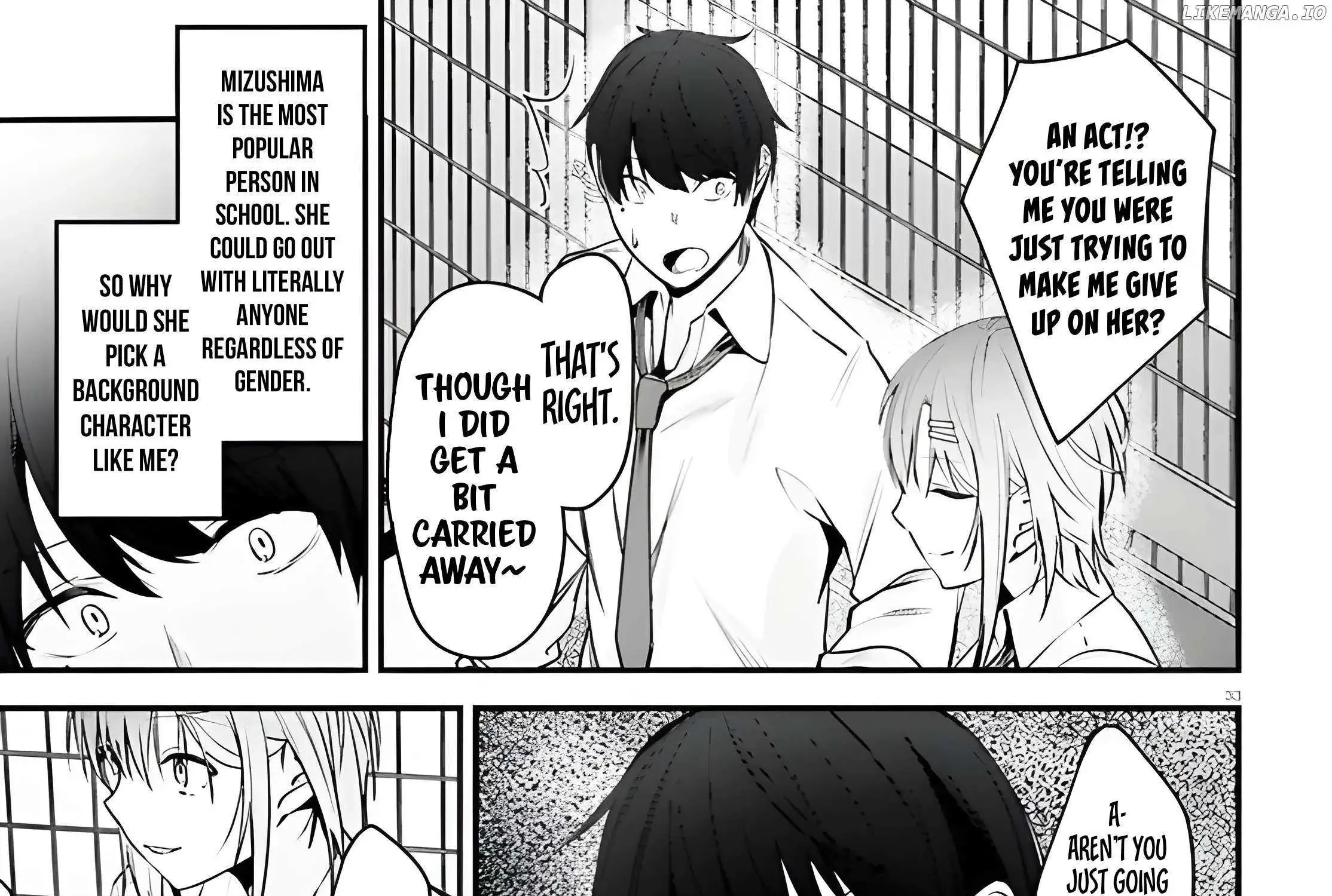 The Handsome Girl Who Stole My Girlfriend Seems to be After Me Now - Chapter 1 - Page 87