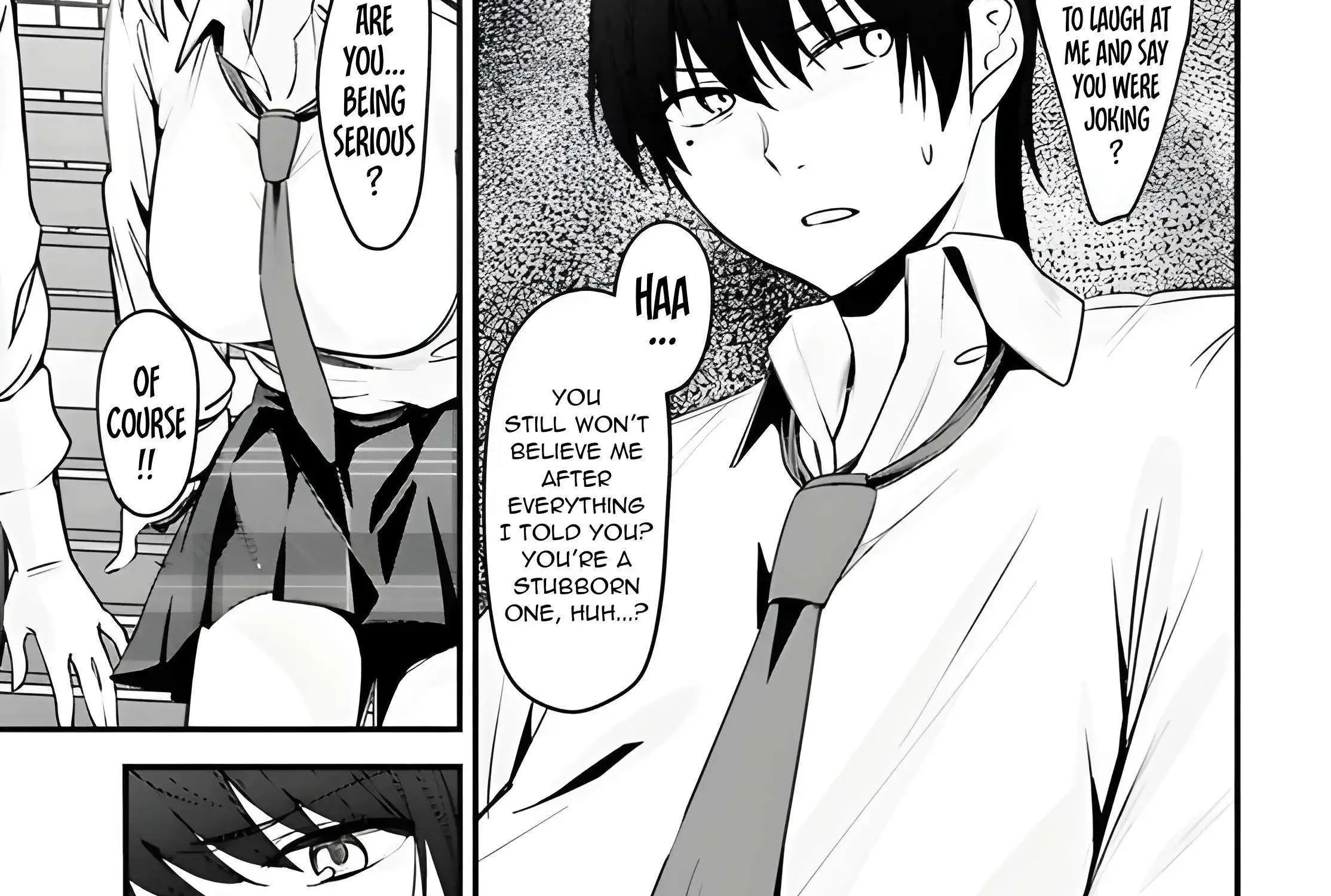 The Handsome Girl Who Stole My Girlfriend Seems to be After Me Now - Chapter 1 - Page 88
