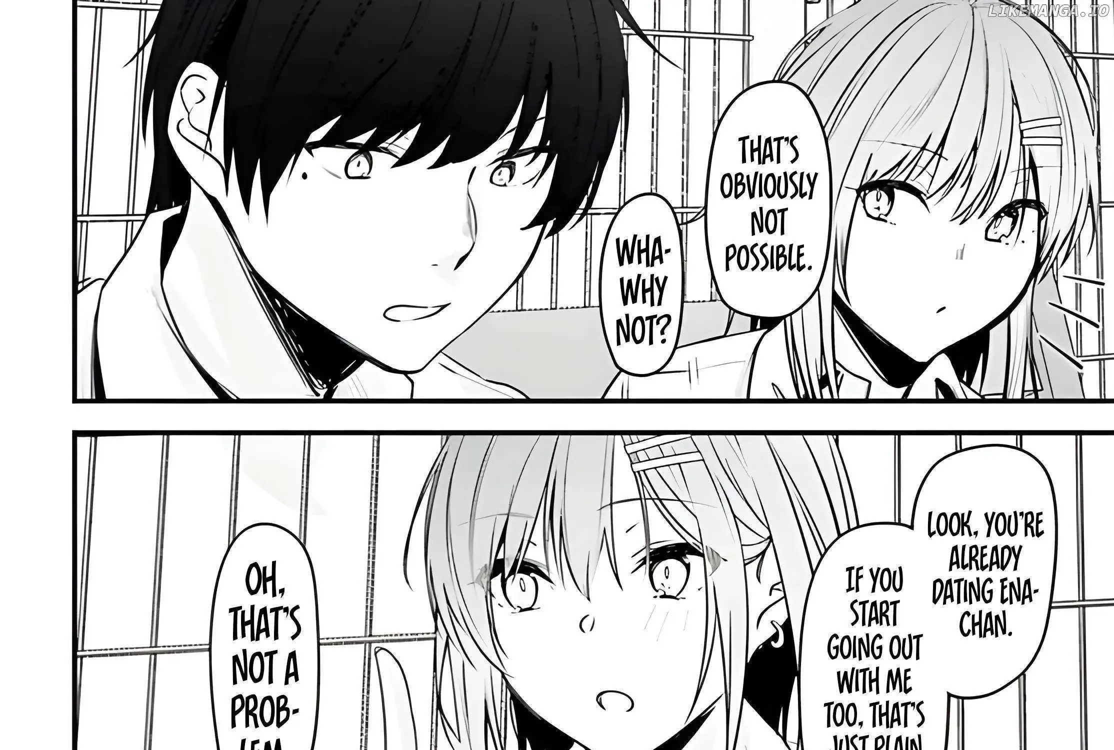 The Handsome Girl Who Stole My Girlfriend Seems to be After Me Now - Chapter 1 - Page 90