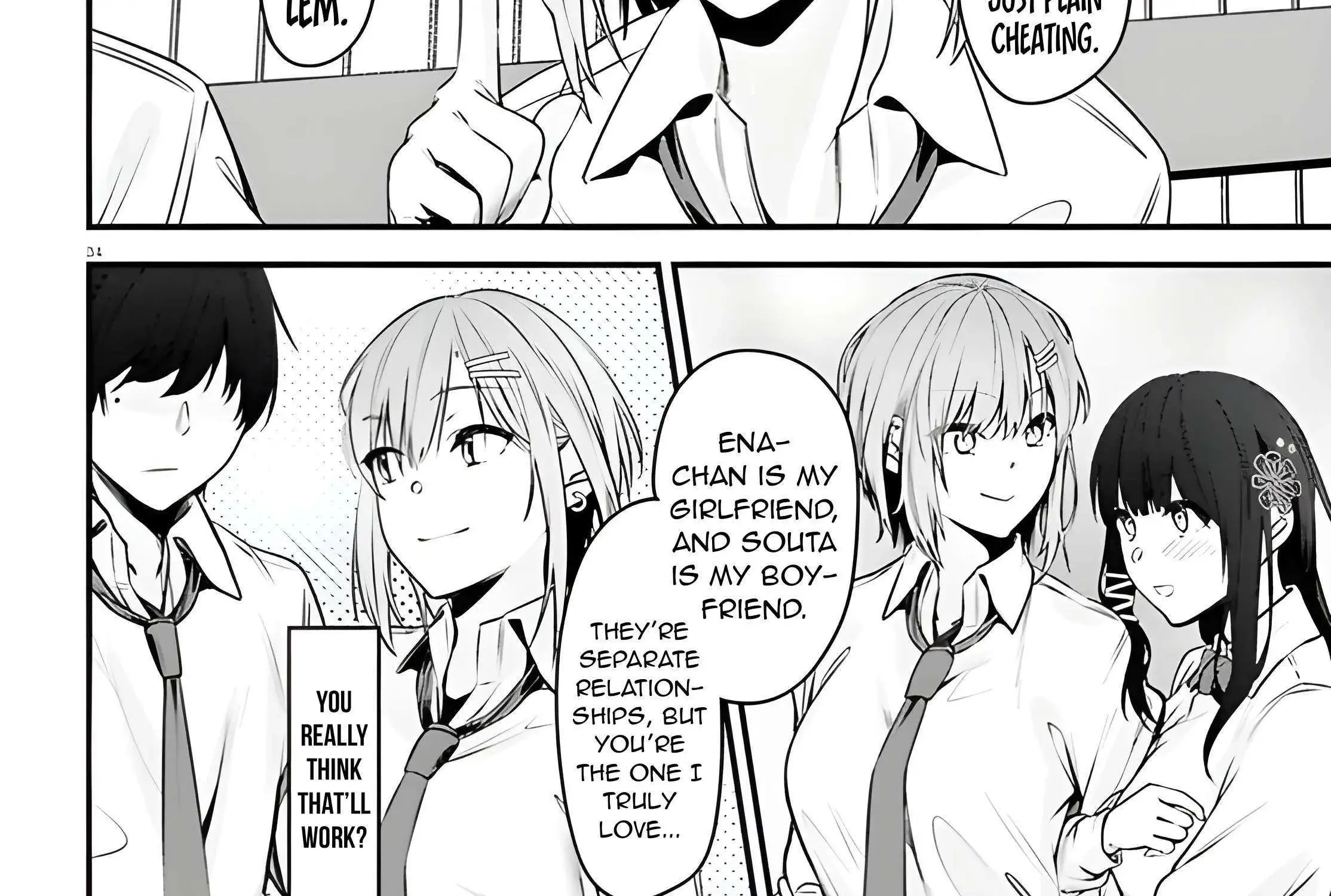 The Handsome Girl Who Stole My Girlfriend Seems to be After Me Now - Chapter 1 - Page 91