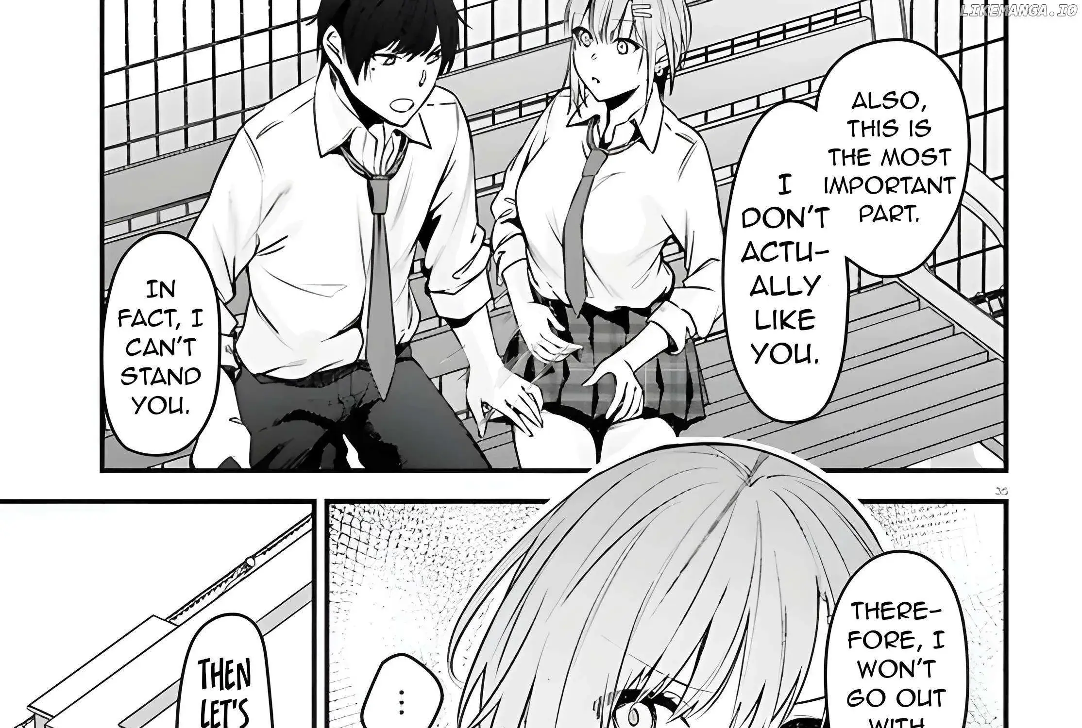 The Handsome Girl Who Stole My Girlfriend Seems to be After Me Now - Chapter 1 - Page 93