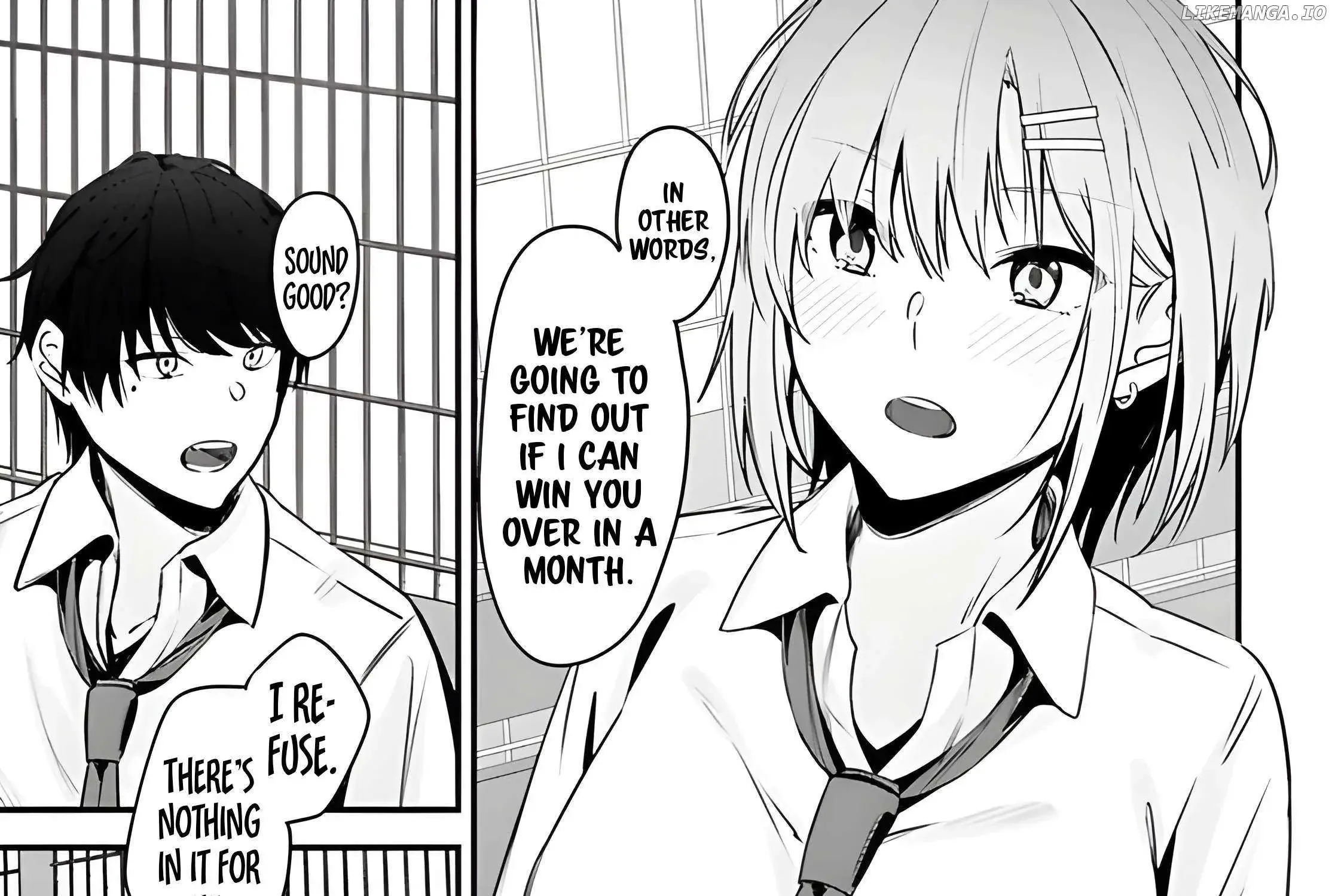 The Handsome Girl Who Stole My Girlfriend Seems to be After Me Now - Chapter 1 - Page 99