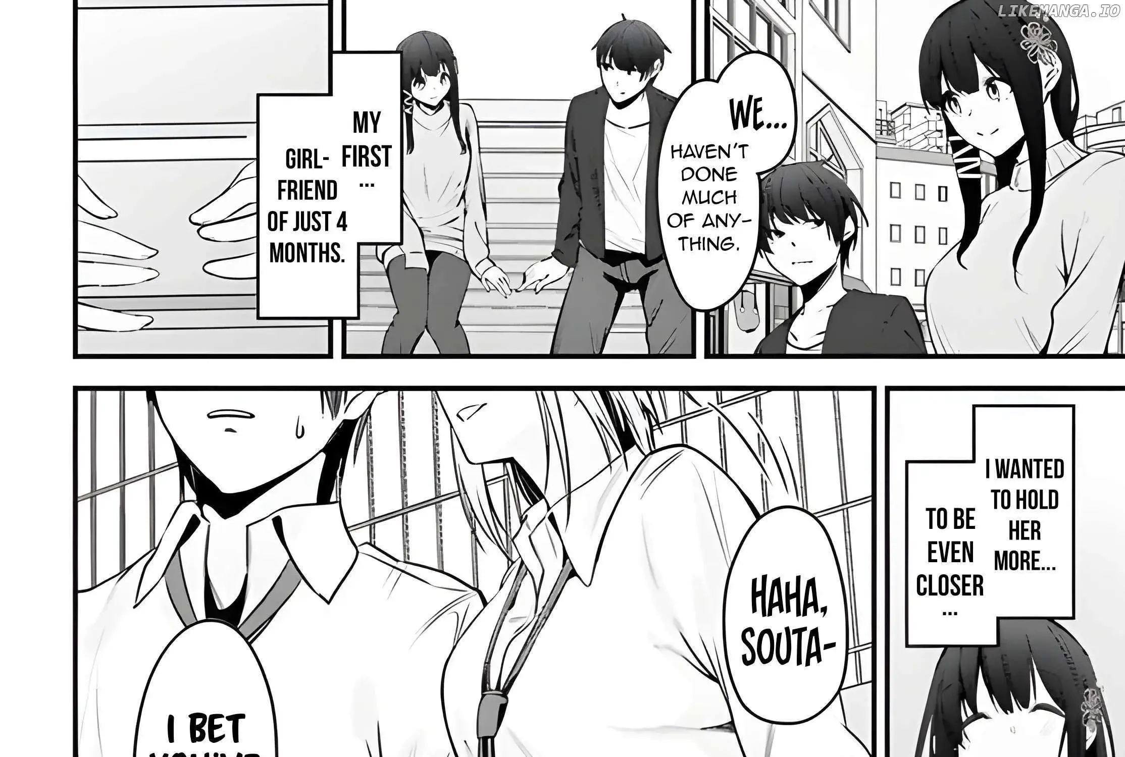 The Handsome Girl Who Stole My Girlfriend Seems to be After Me Now - Chapter 1 - Page 108