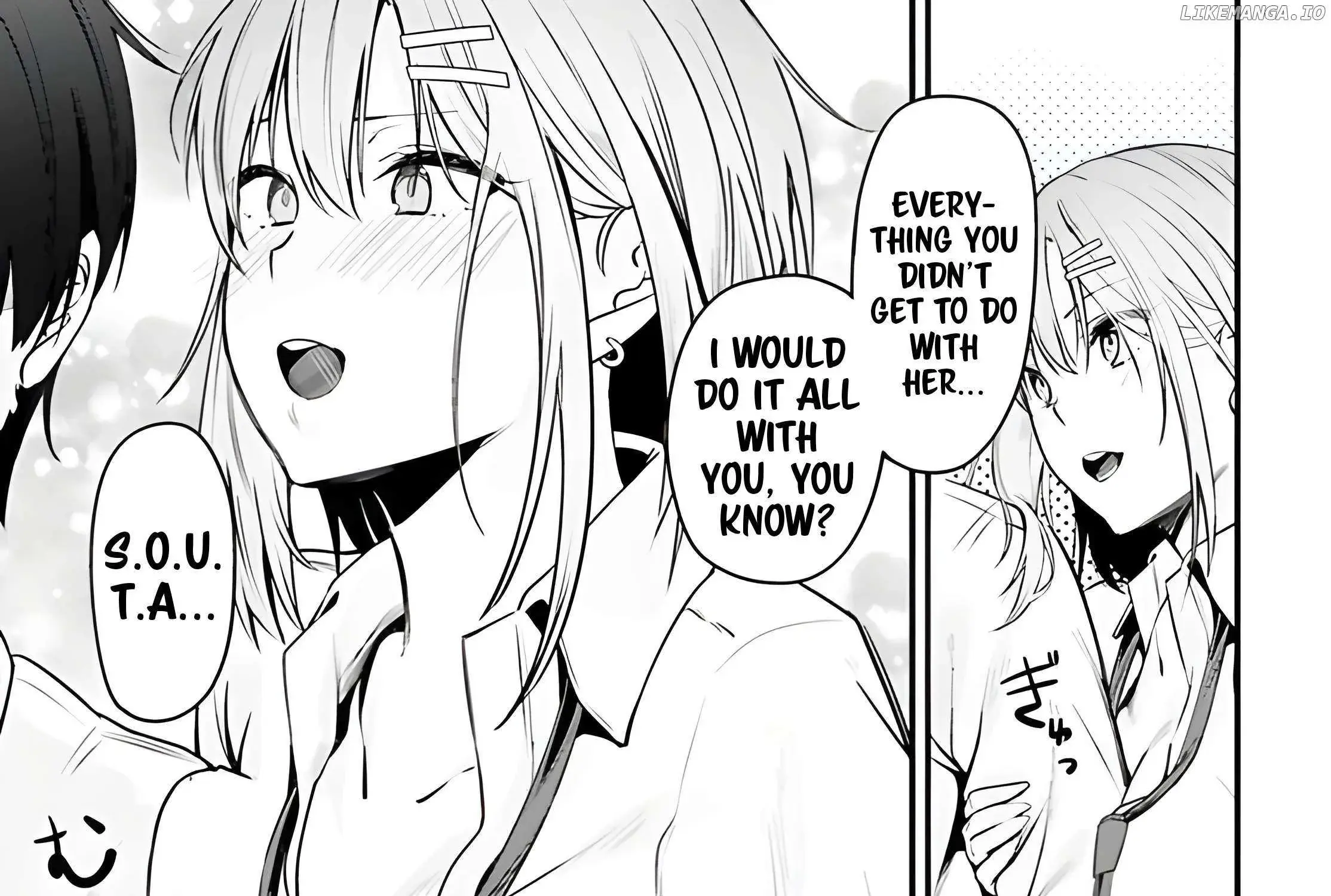 The Handsome Girl Who Stole My Girlfriend Seems to be After Me Now - Chapter 1 - Page 111