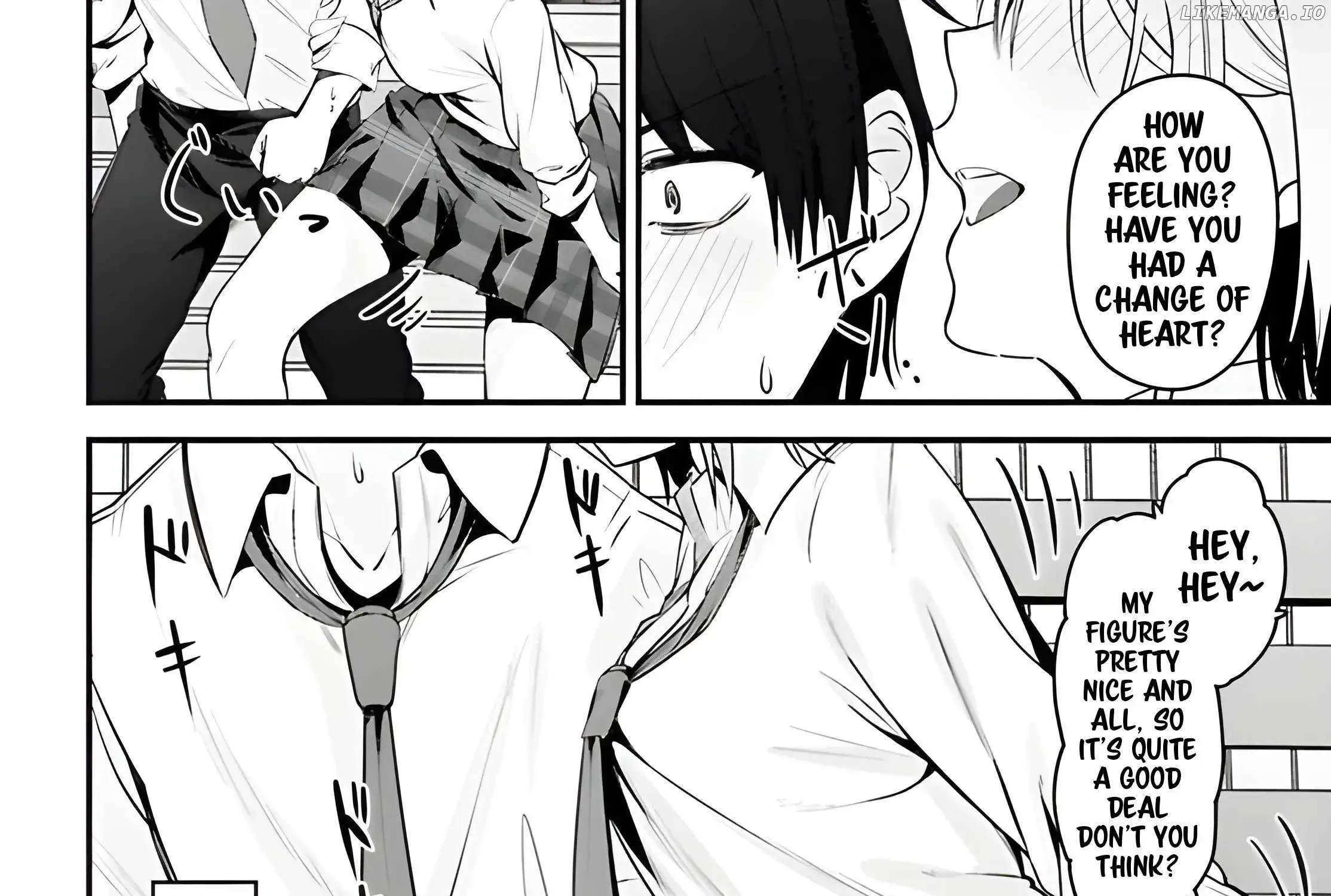 The Handsome Girl Who Stole My Girlfriend Seems to be After Me Now - Chapter 1 - Page 114