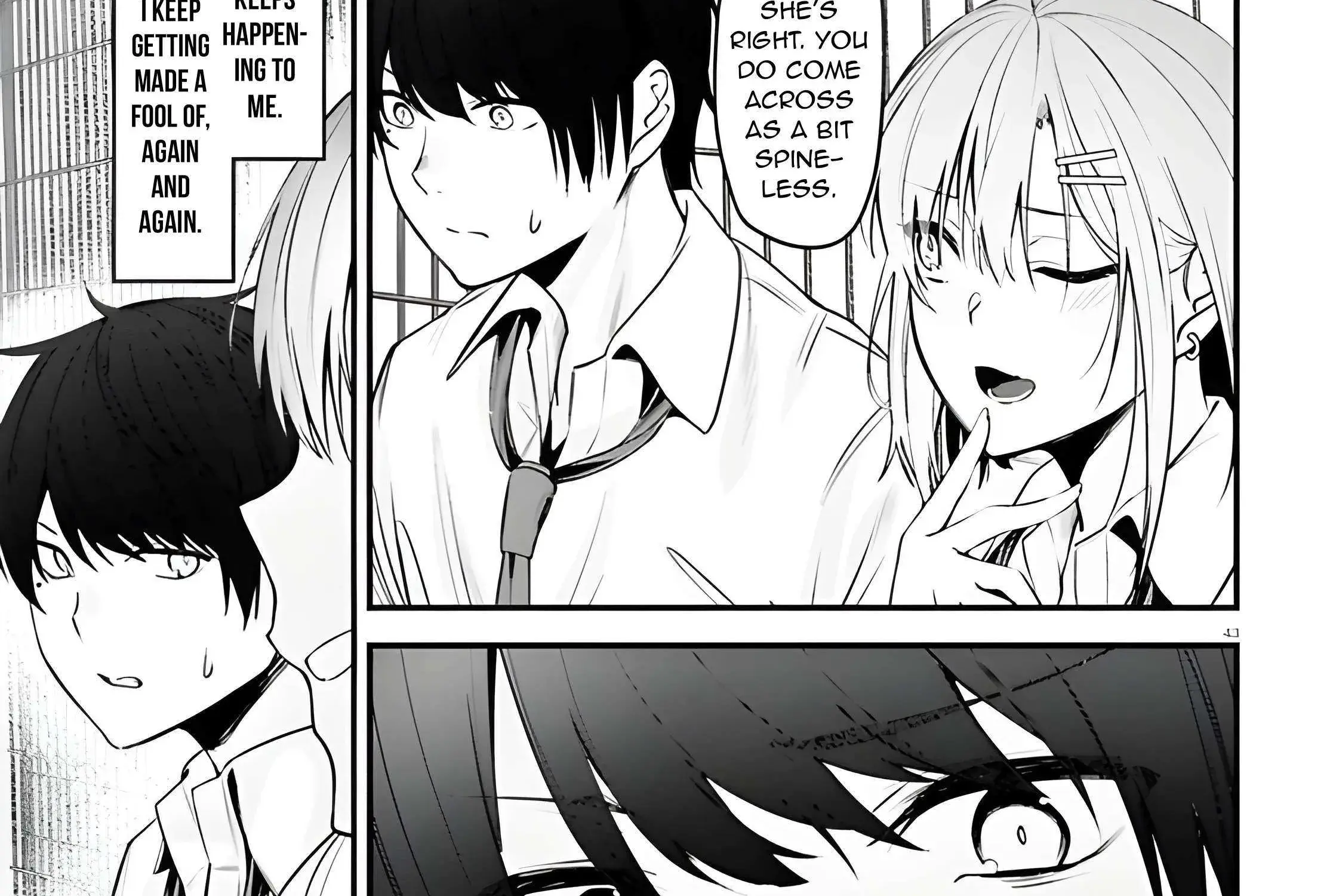 The Handsome Girl Who Stole My Girlfriend Seems to be After Me Now - Chapter 1 - Page 118