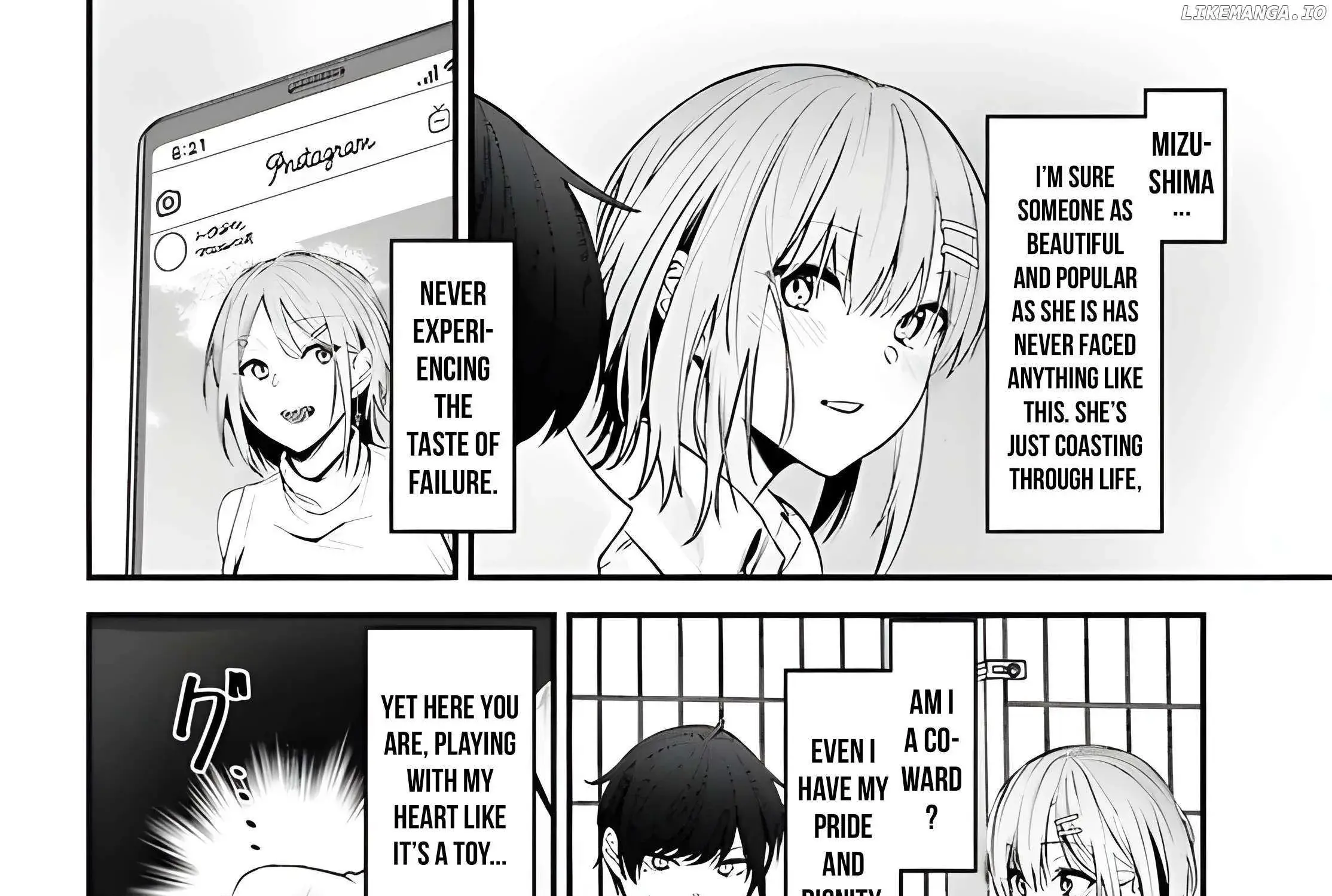 The Handsome Girl Who Stole My Girlfriend Seems to be After Me Now - Chapter 1 - Page 120