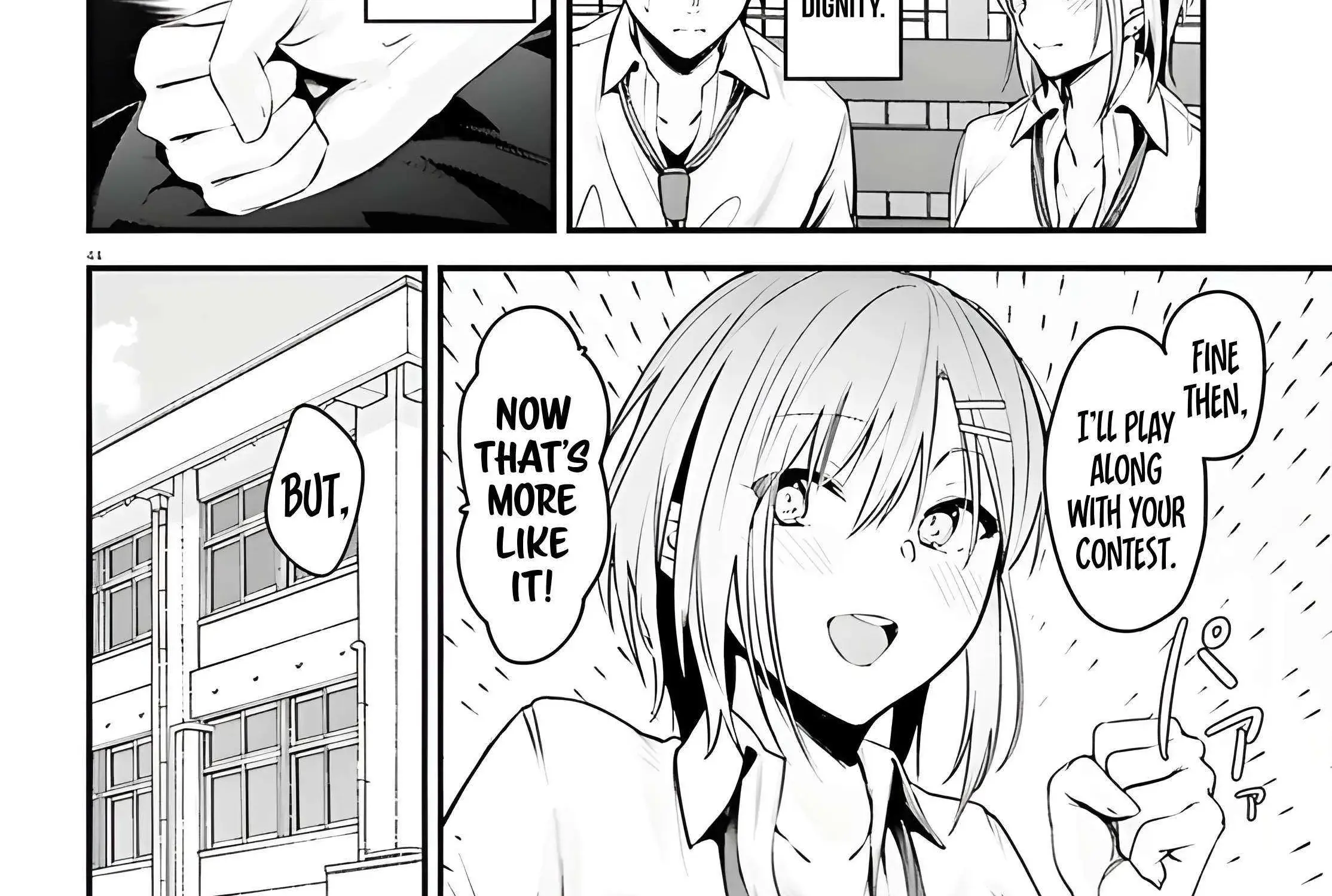 The Handsome Girl Who Stole My Girlfriend Seems to be After Me Now - Chapter 1 - Page 121