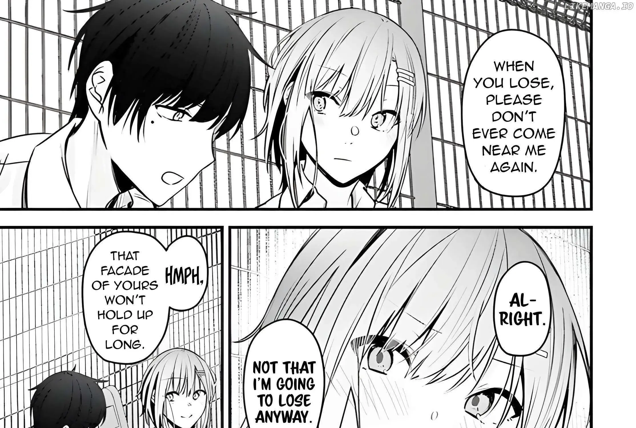 The Handsome Girl Who Stole My Girlfriend Seems to be After Me Now - Chapter 1 - Page 123