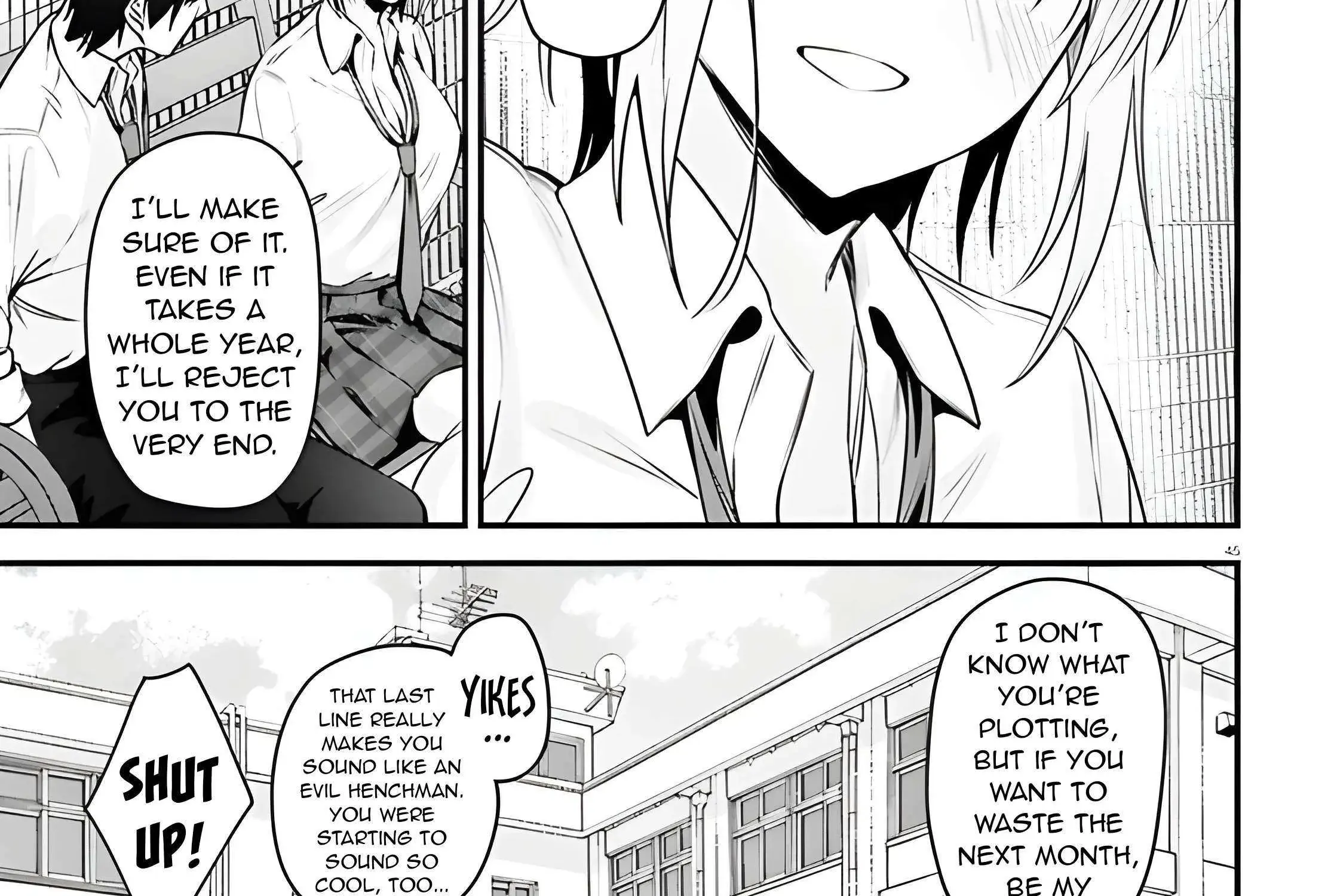 The Handsome Girl Who Stole My Girlfriend Seems to be After Me Now - Chapter 1 - Page 124