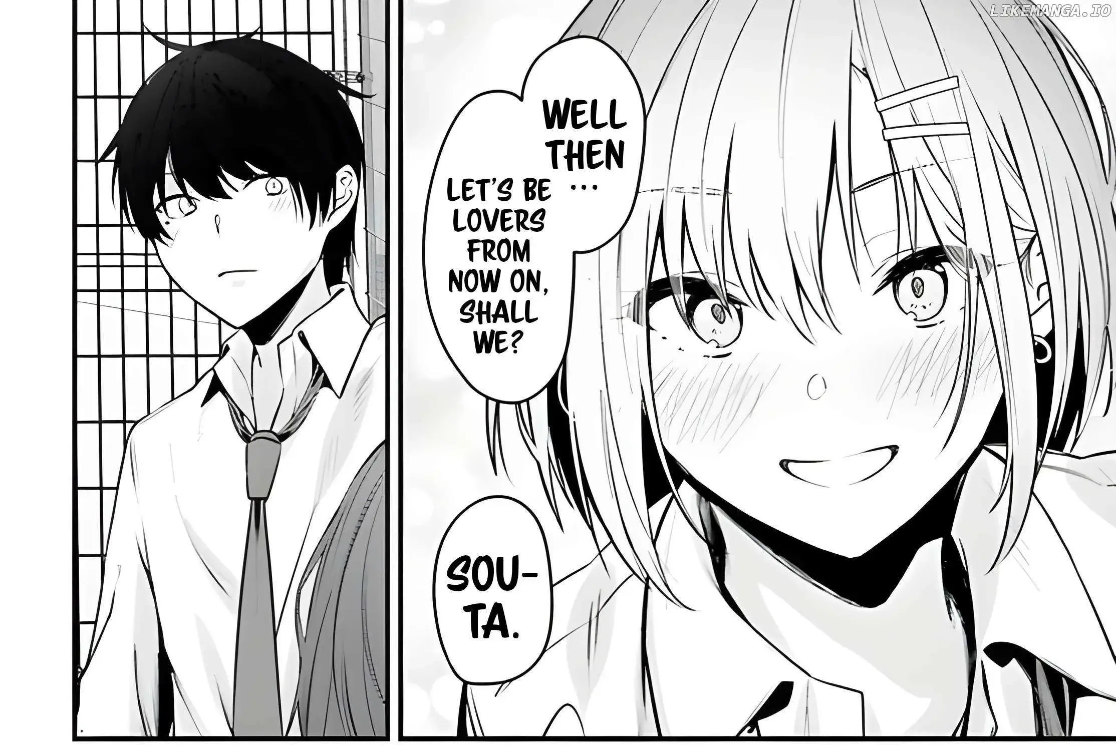 The Handsome Girl Who Stole My Girlfriend Seems to be After Me Now - Chapter 1 - Page 126
