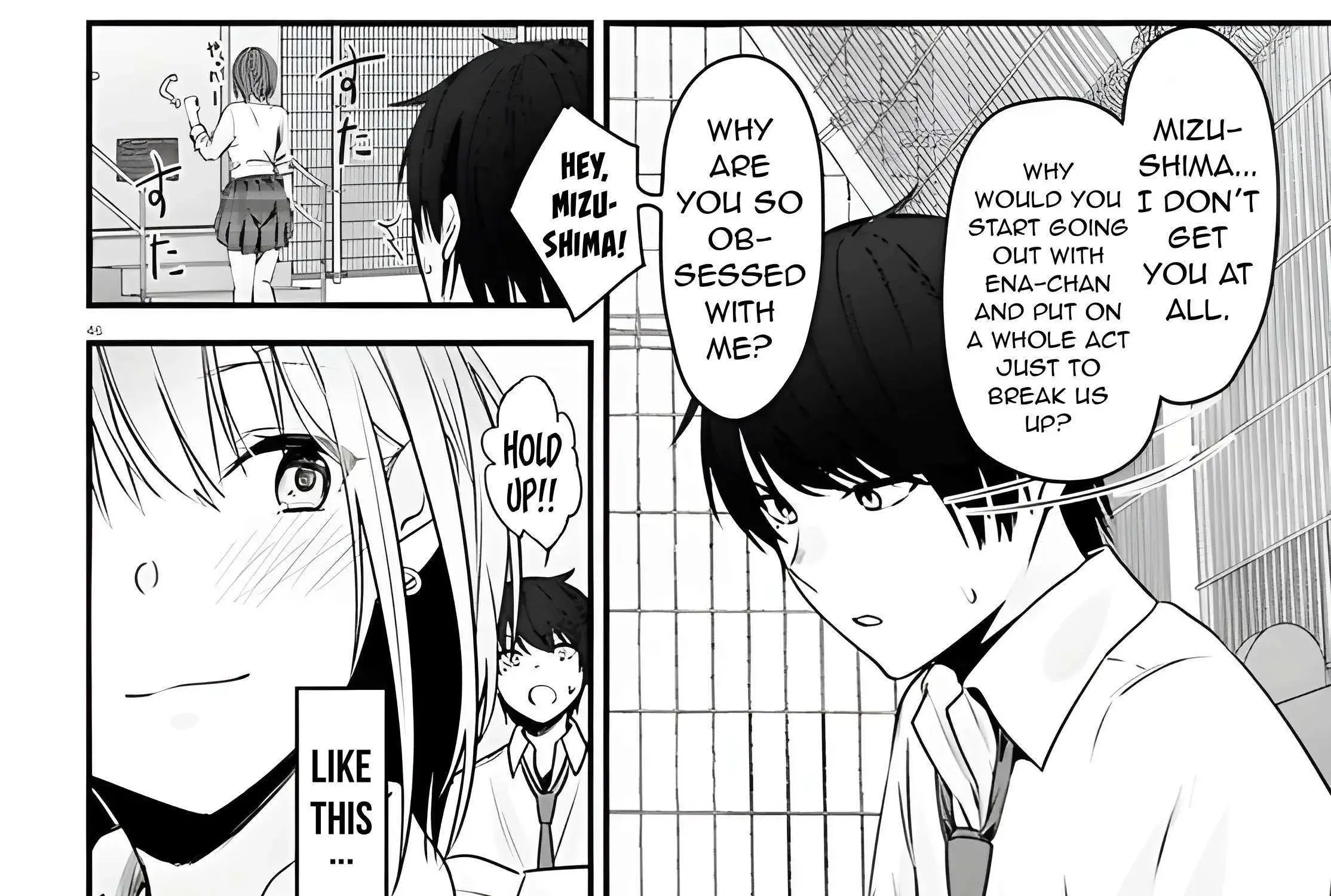 The Handsome Girl Who Stole My Girlfriend Seems to be After Me Now - Chapter 1 - Page 127