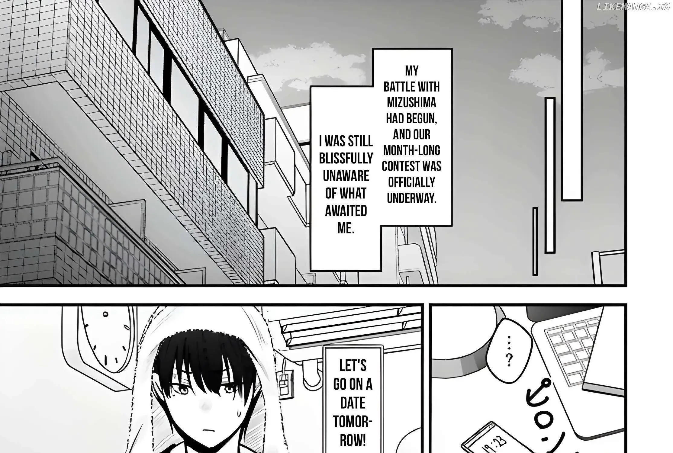 The Handsome Girl Who Stole My Girlfriend Seems to be After Me Now - Chapter 1 - Page 129