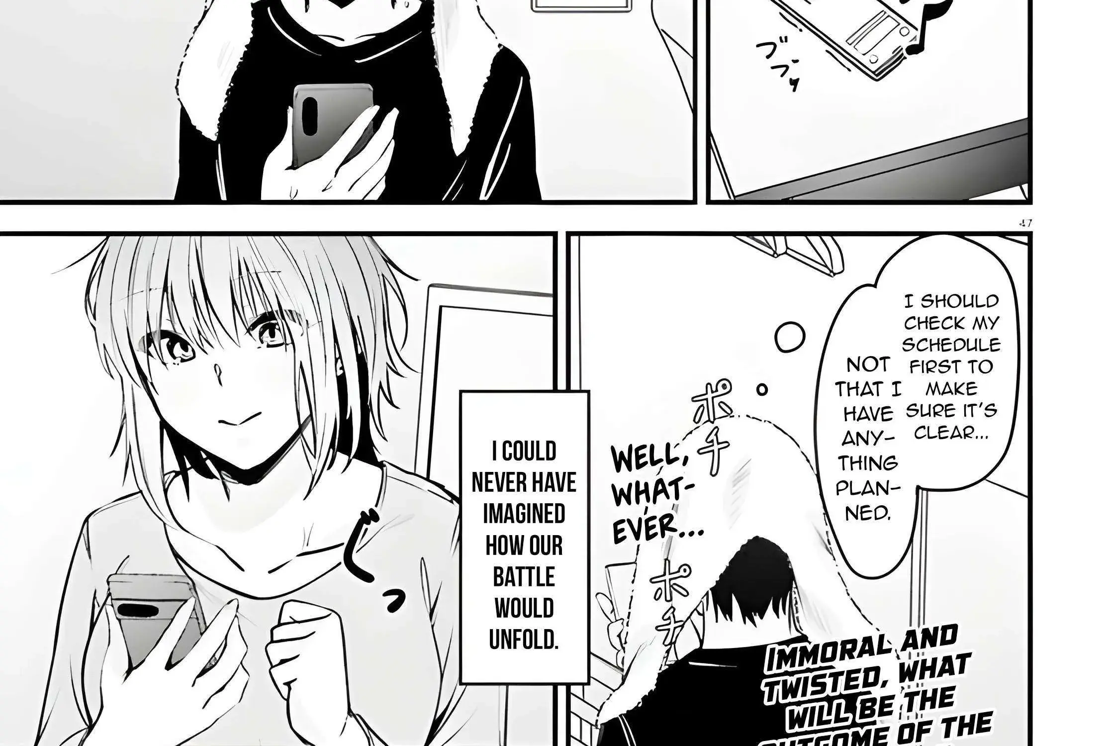 The Handsome Girl Who Stole My Girlfriend Seems to be After Me Now - Chapter 1 - Page 130
