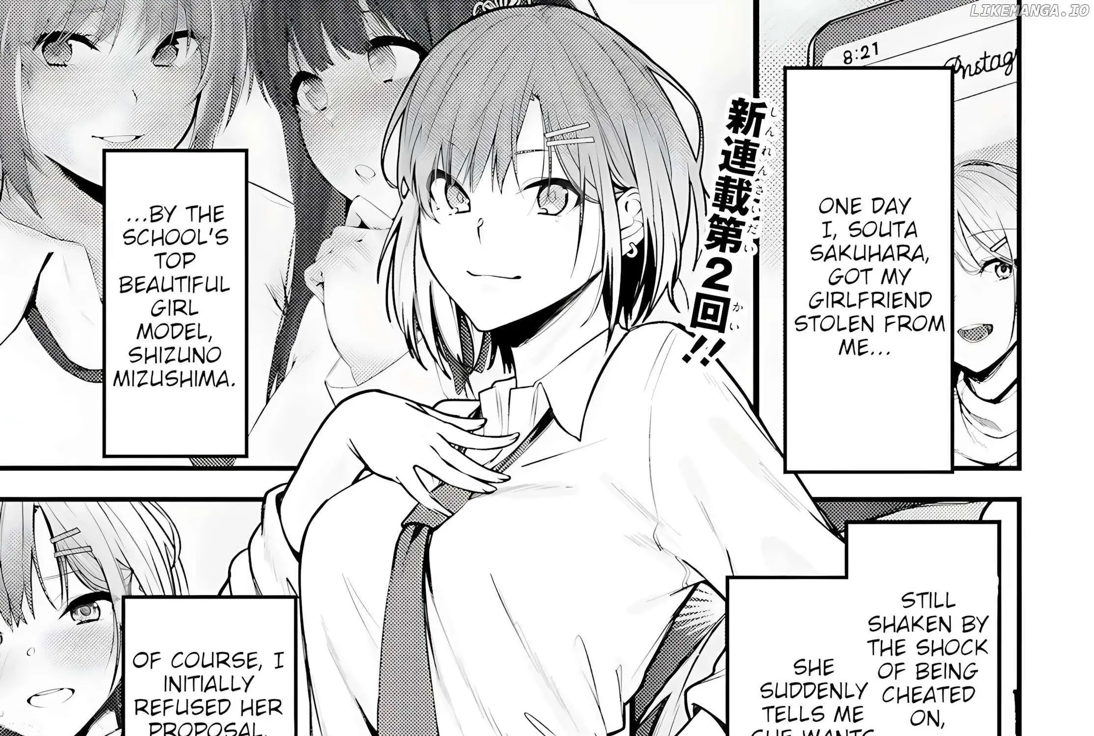 The Handsome Girl Who Stole My Girlfriend Seems to be After Me Now - Chapter 2 - Page 1