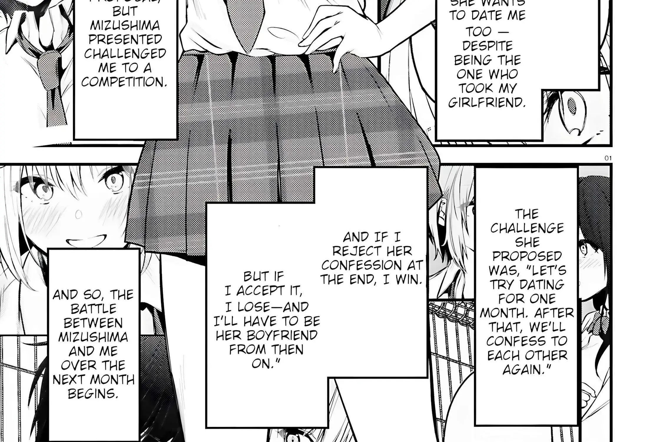 The Handsome Girl Who Stole My Girlfriend Seems to be After Me Now - Chapter 2 - Page 2